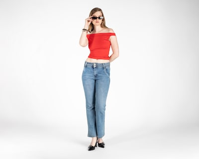 Foto 2 | Jeans Flare Jennifer Lopez para Mujer