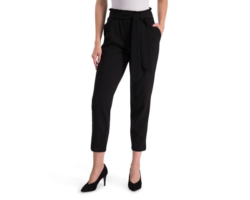 Venta Pantalon Negro Vestir Mujer El Corte Ingles En Stock