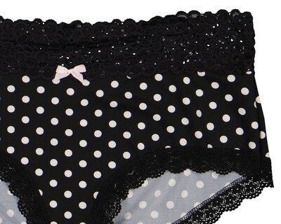 Foto 3 | Bóxer con Encaje Frescura para Mujer 3 Piezas