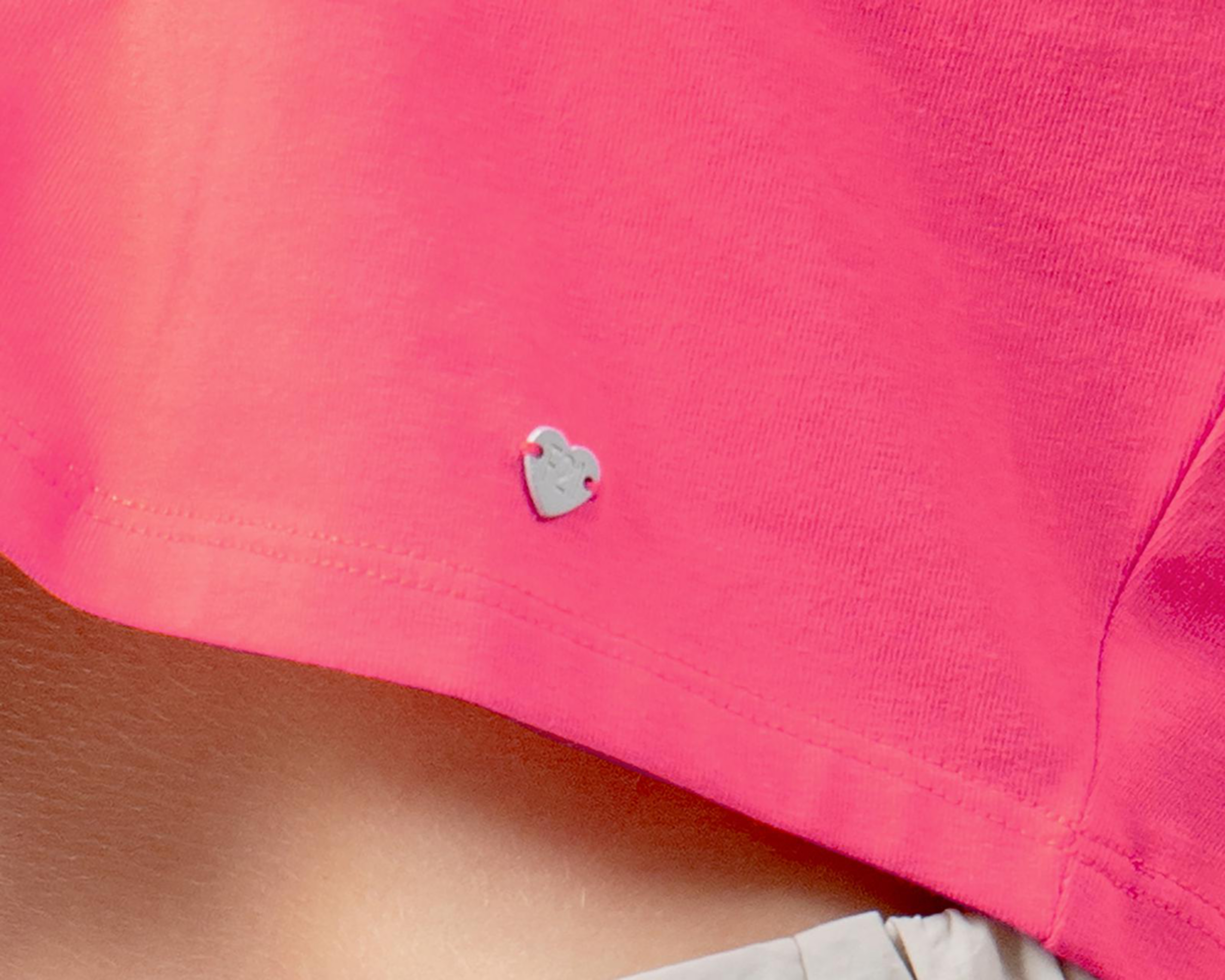 Foto 4 | Crop Top Rosa Forever 21 para Mujer