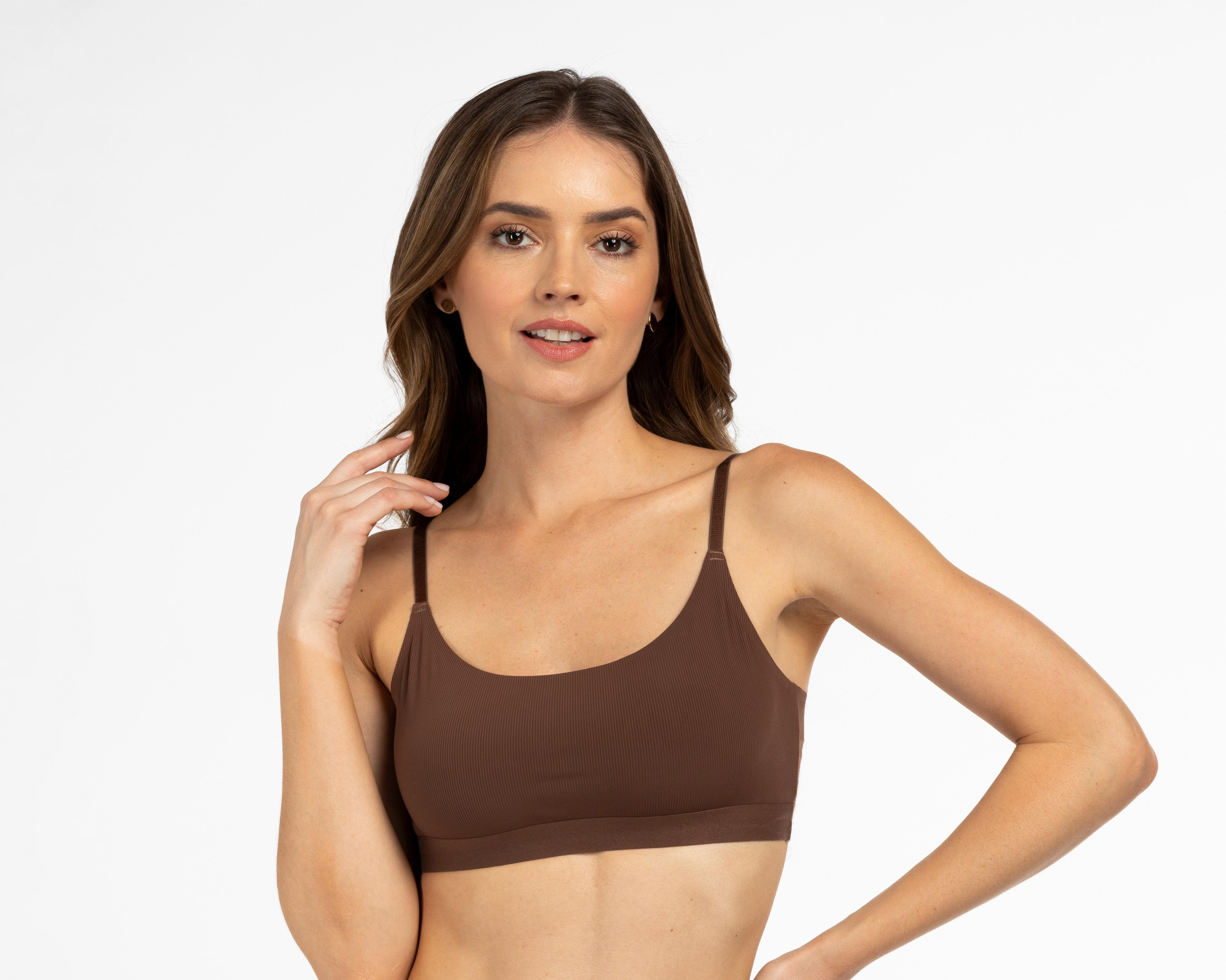 Foto 2 | Top Seamless Beauty Secret sin Varilla para Mujer 2 Pack