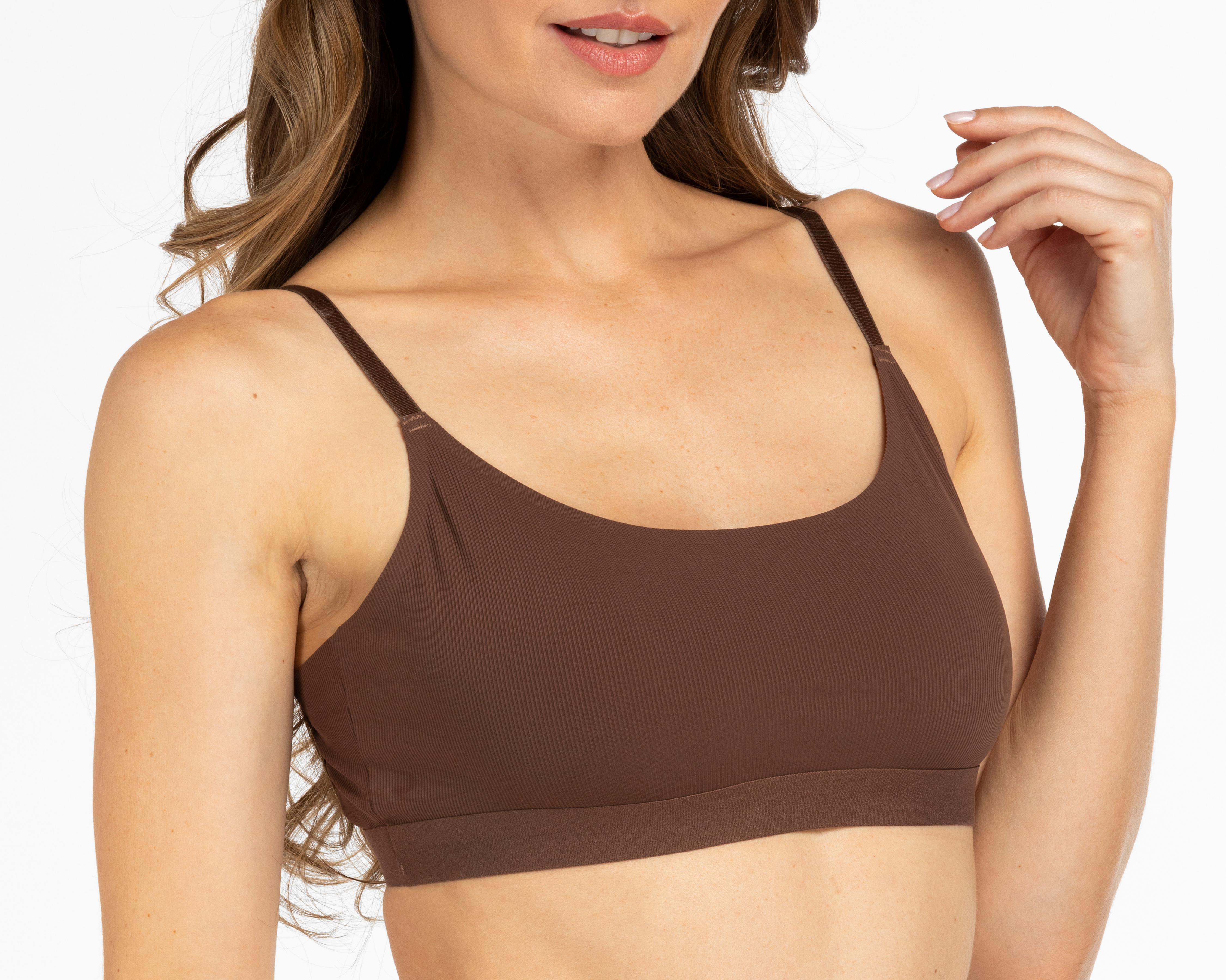 Foto 4 | Top Seamless Beauty Secret sin Varilla para Mujer 2 Pack