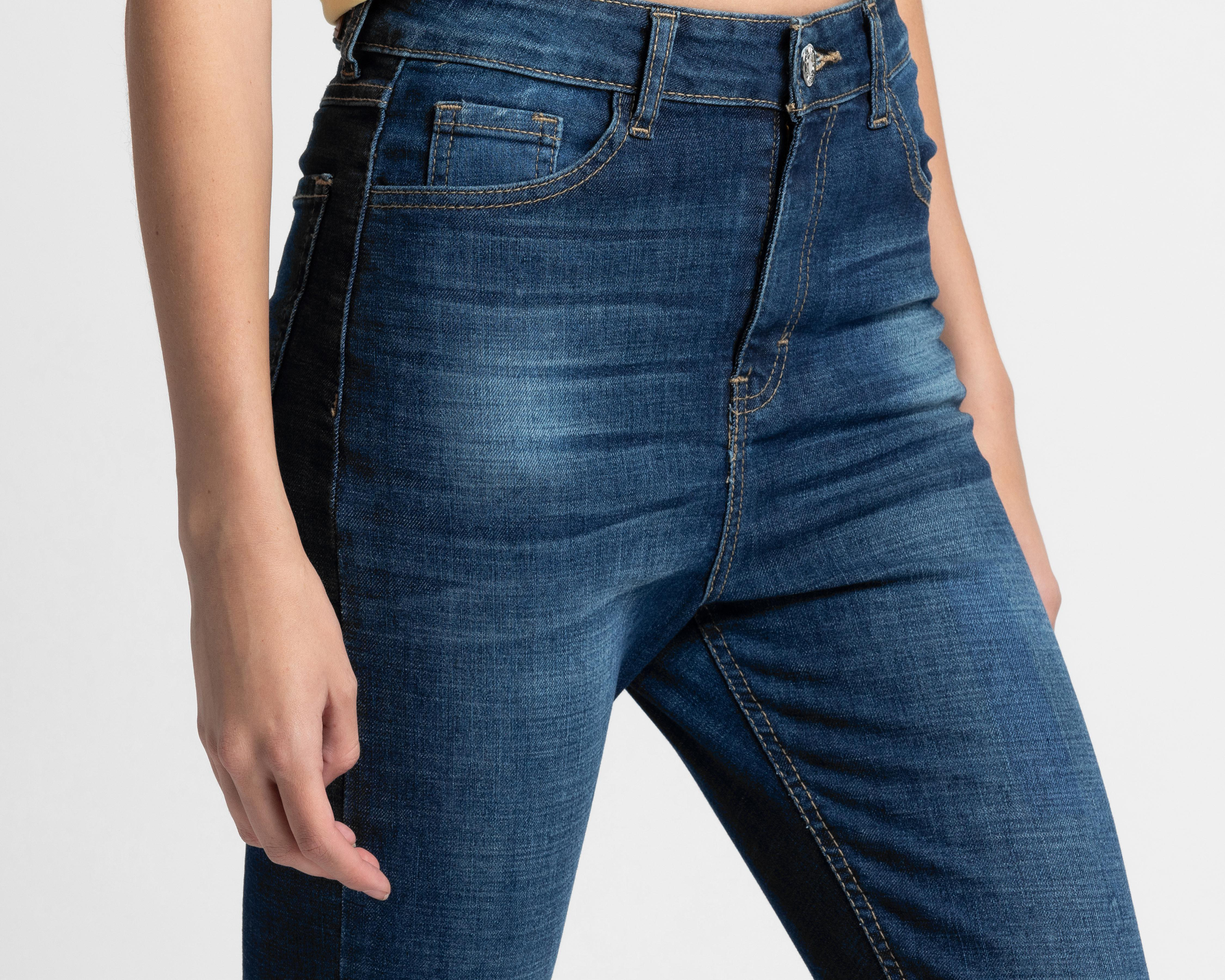 Foto 5 pulgar | Jeans Skinny Refill para Mujer