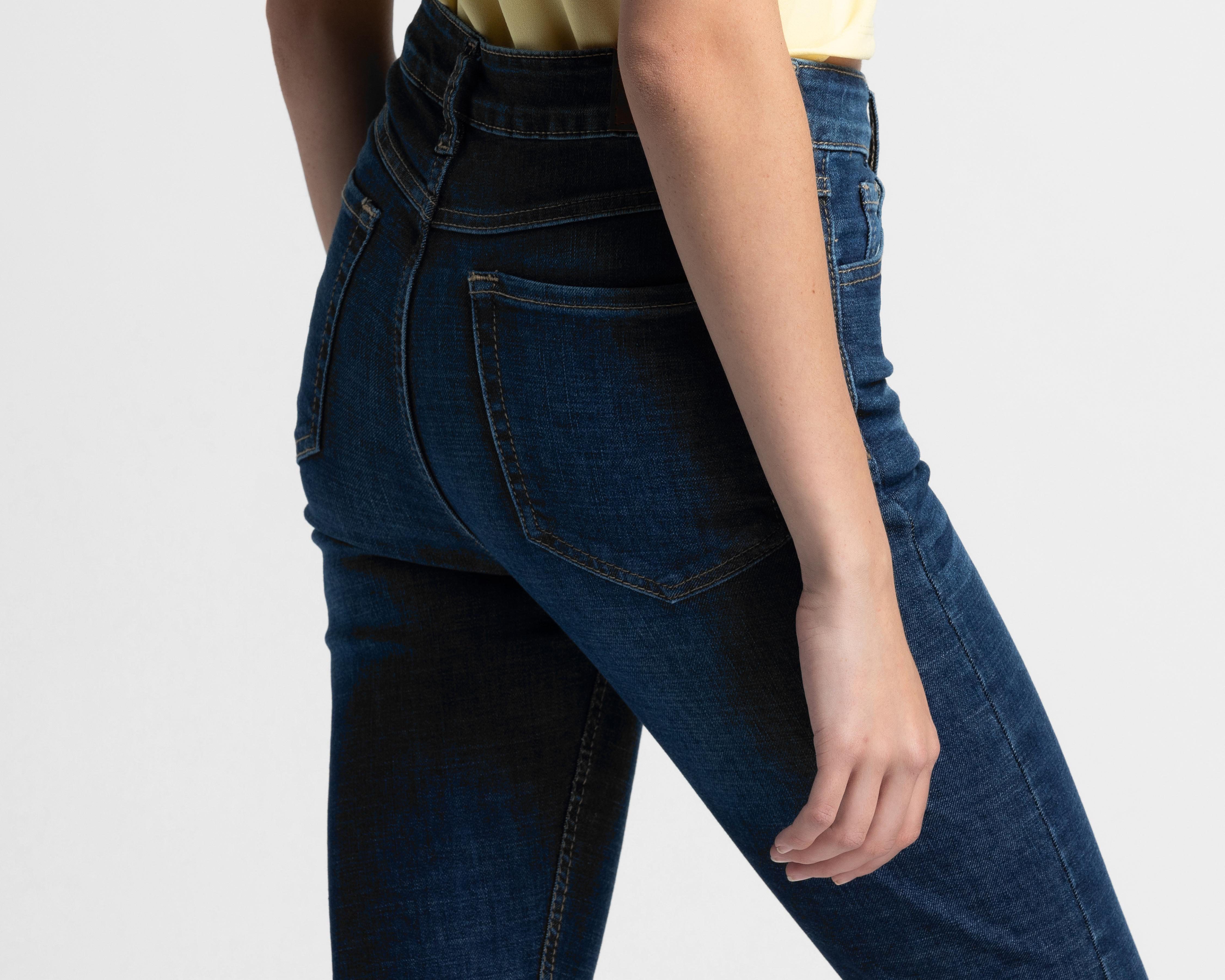 Foto 5 | Jeans Skinny Refill para Mujer
