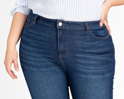 Foto 4 | Jeans Slim Lucky Star para Mujer