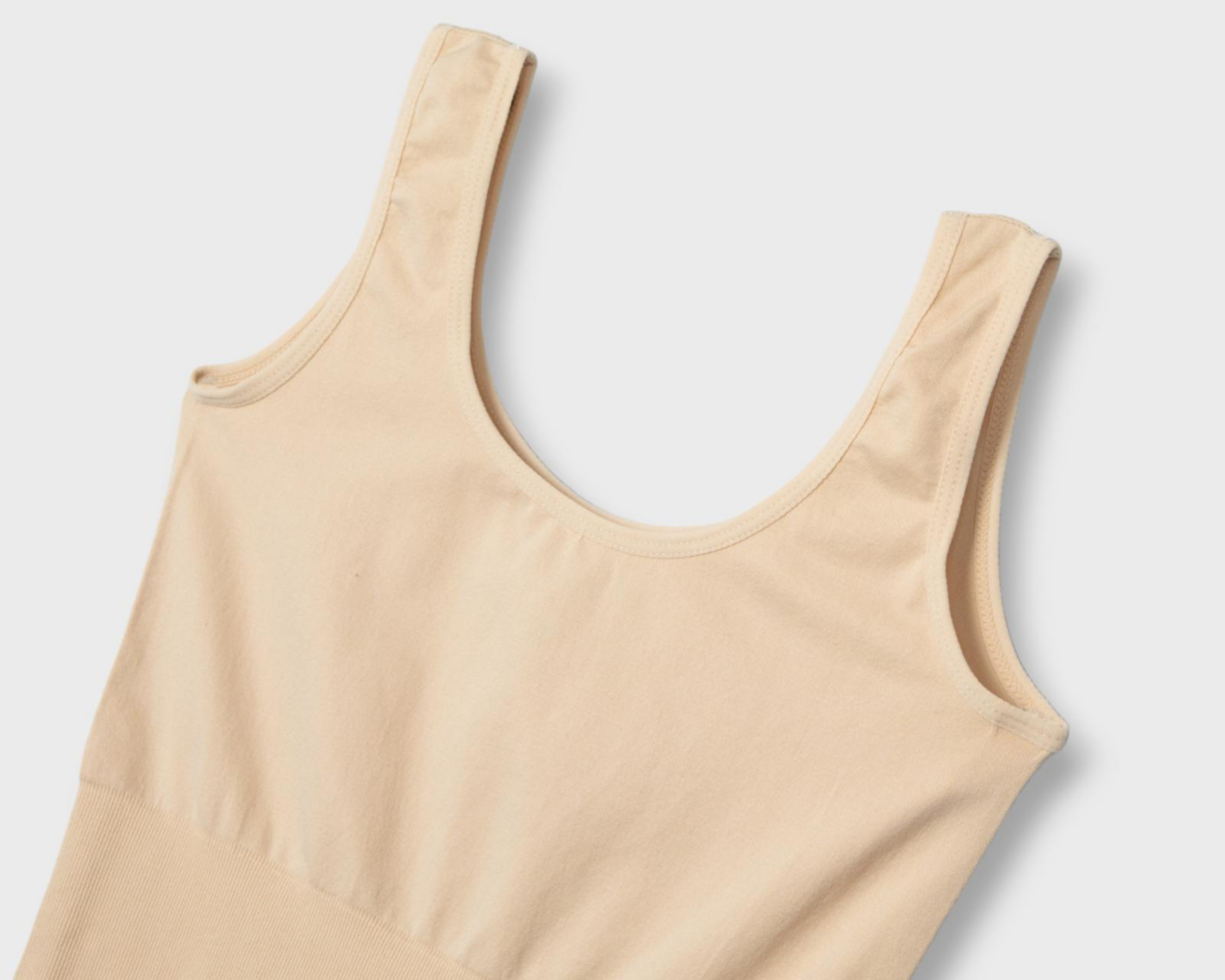 Foto 4 | Camiseta Control Beauty Secret para Mujer 2 Piezas