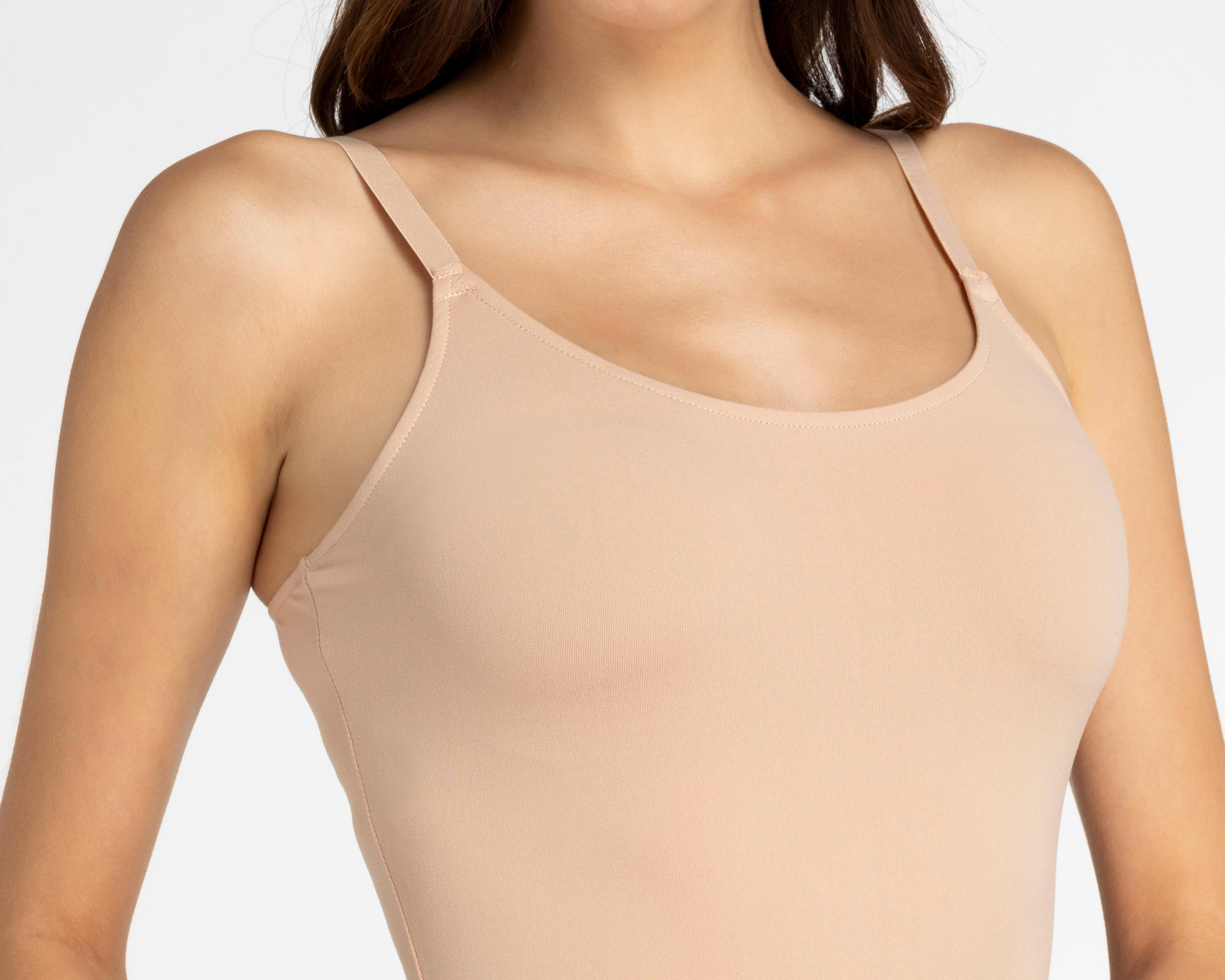 Foto 4 pulgar | Camiseta Control Beauty Secret Baja Compresión Nude para Mujer