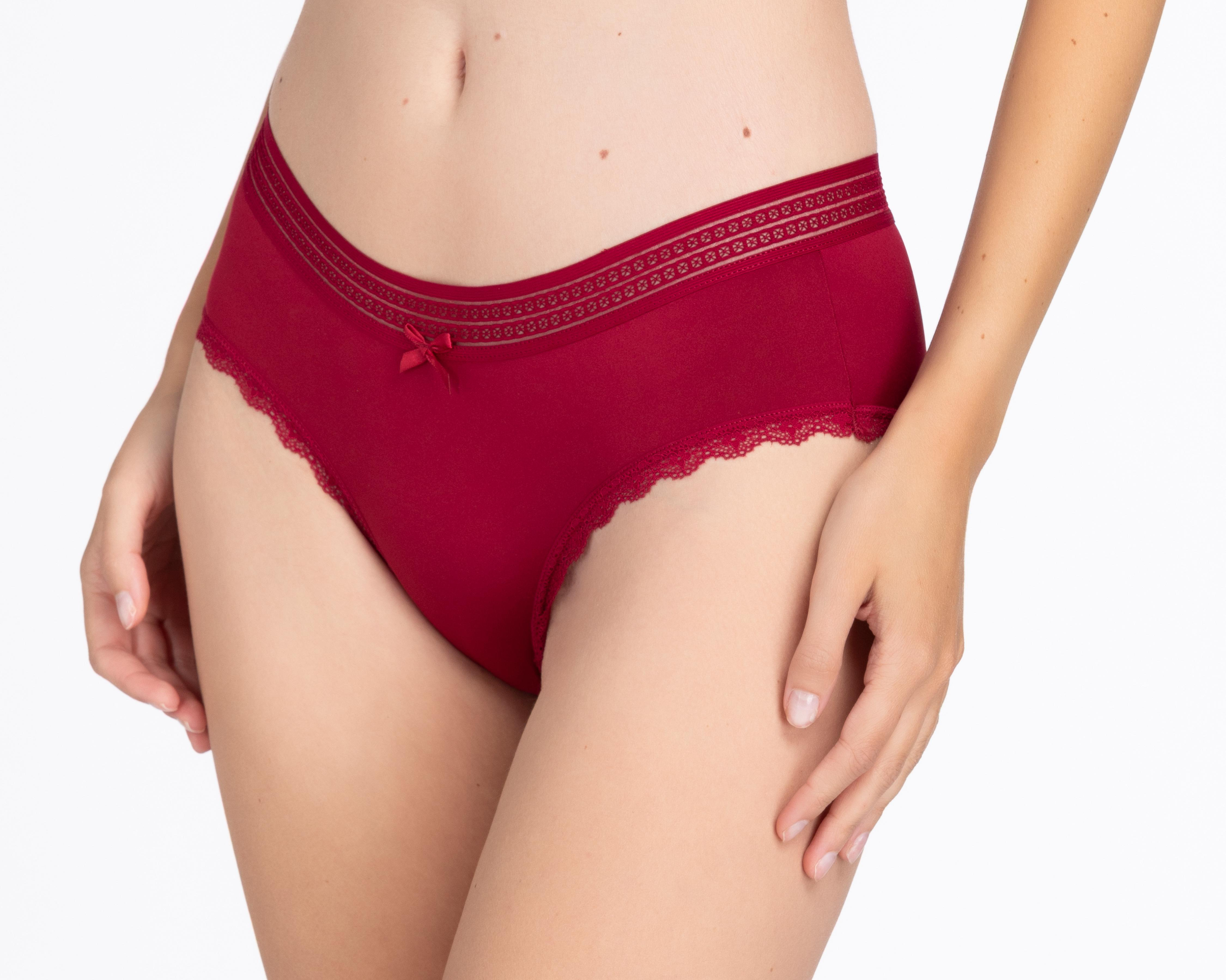 Foto 2 | Bóxer Frescura para Mujer 3 Piezas