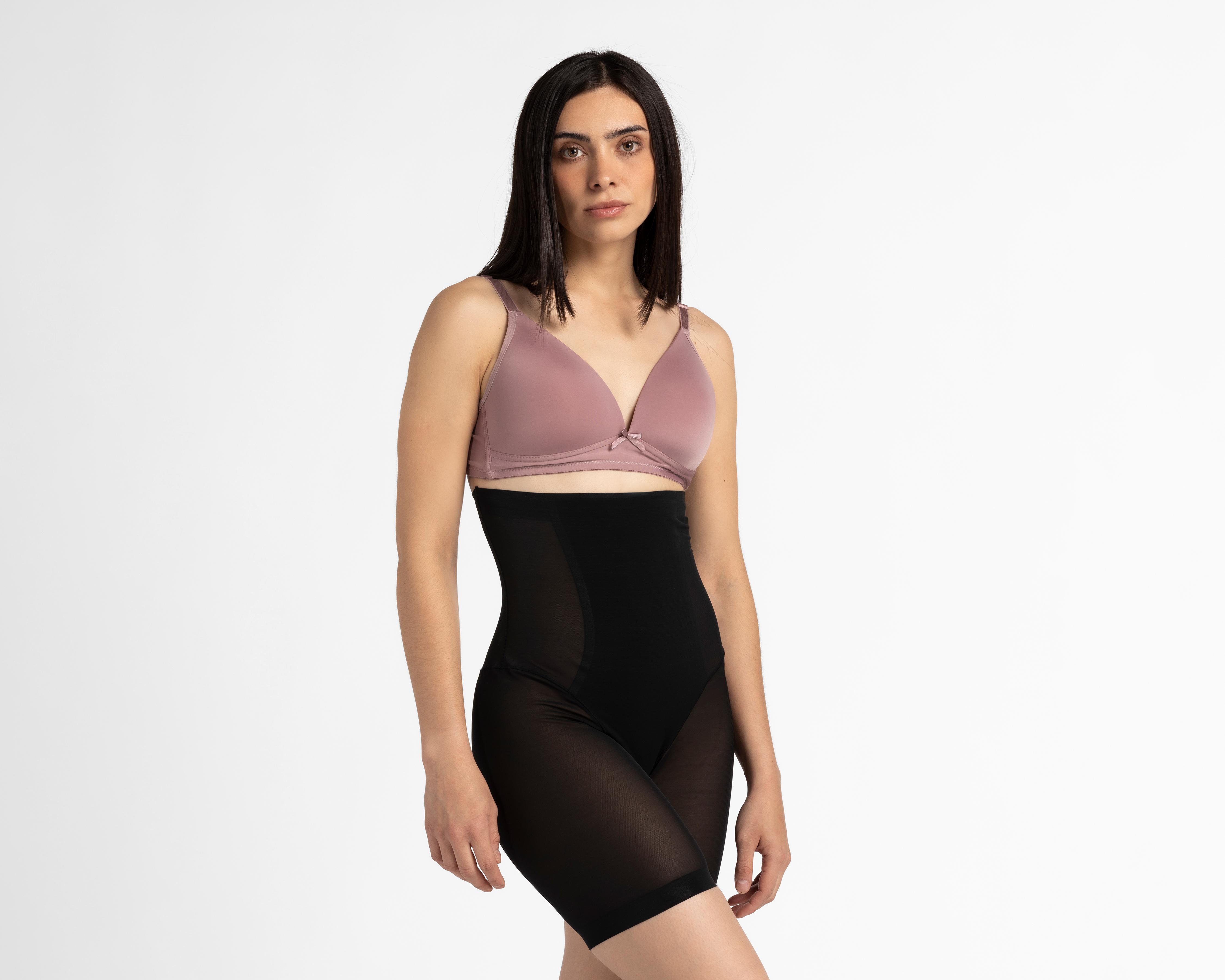 Foto 2 pulgar | Faja tipo Short Beauty Secret Negra para Mujer