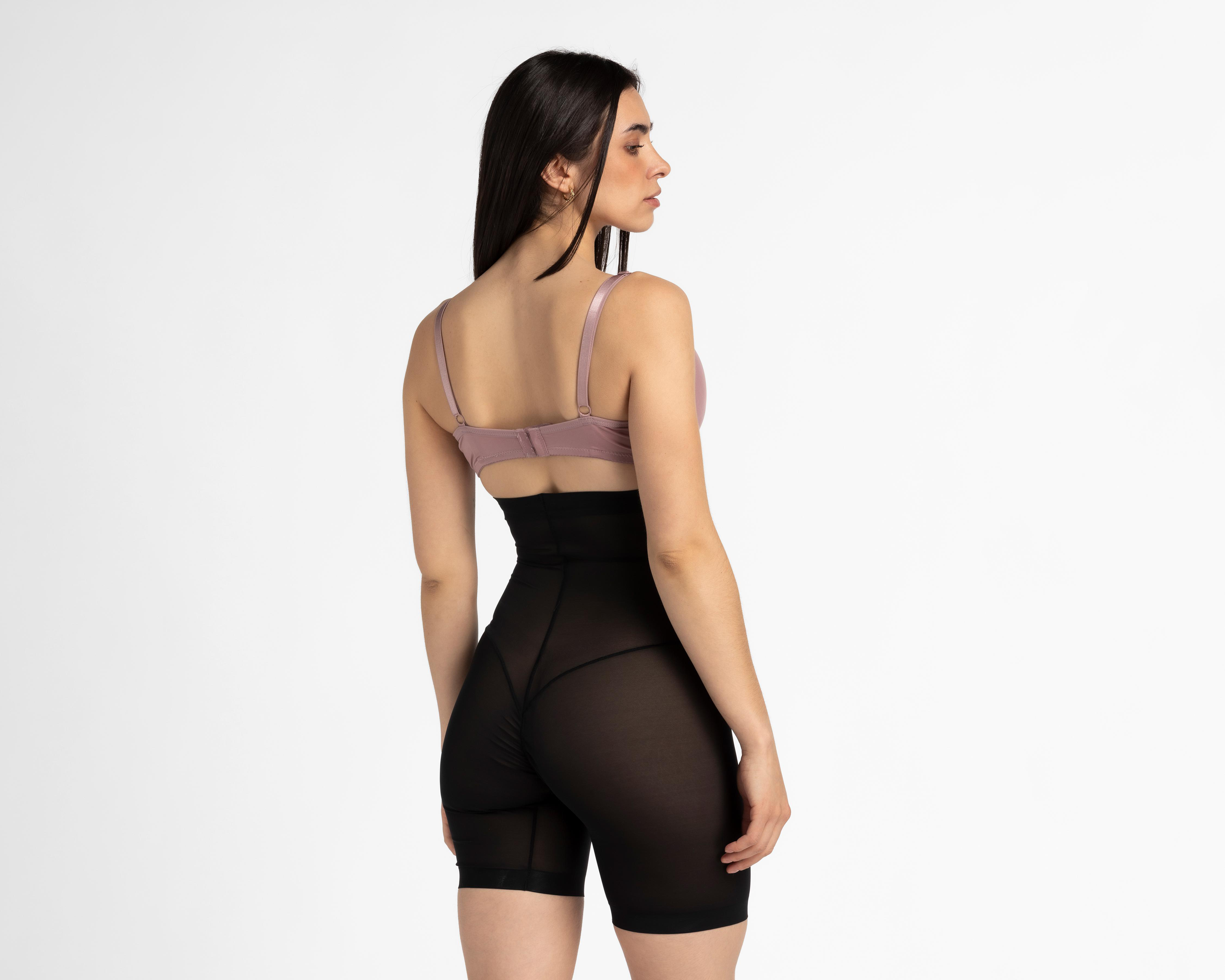 Foto 2 | Faja tipo Short Beauty Secret Negra para Mujer