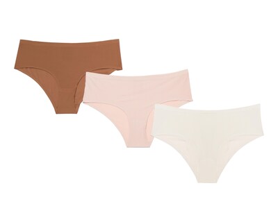Foto 1 | Bóxer Seamless Beauty Secret para Mujer 3 Piezas