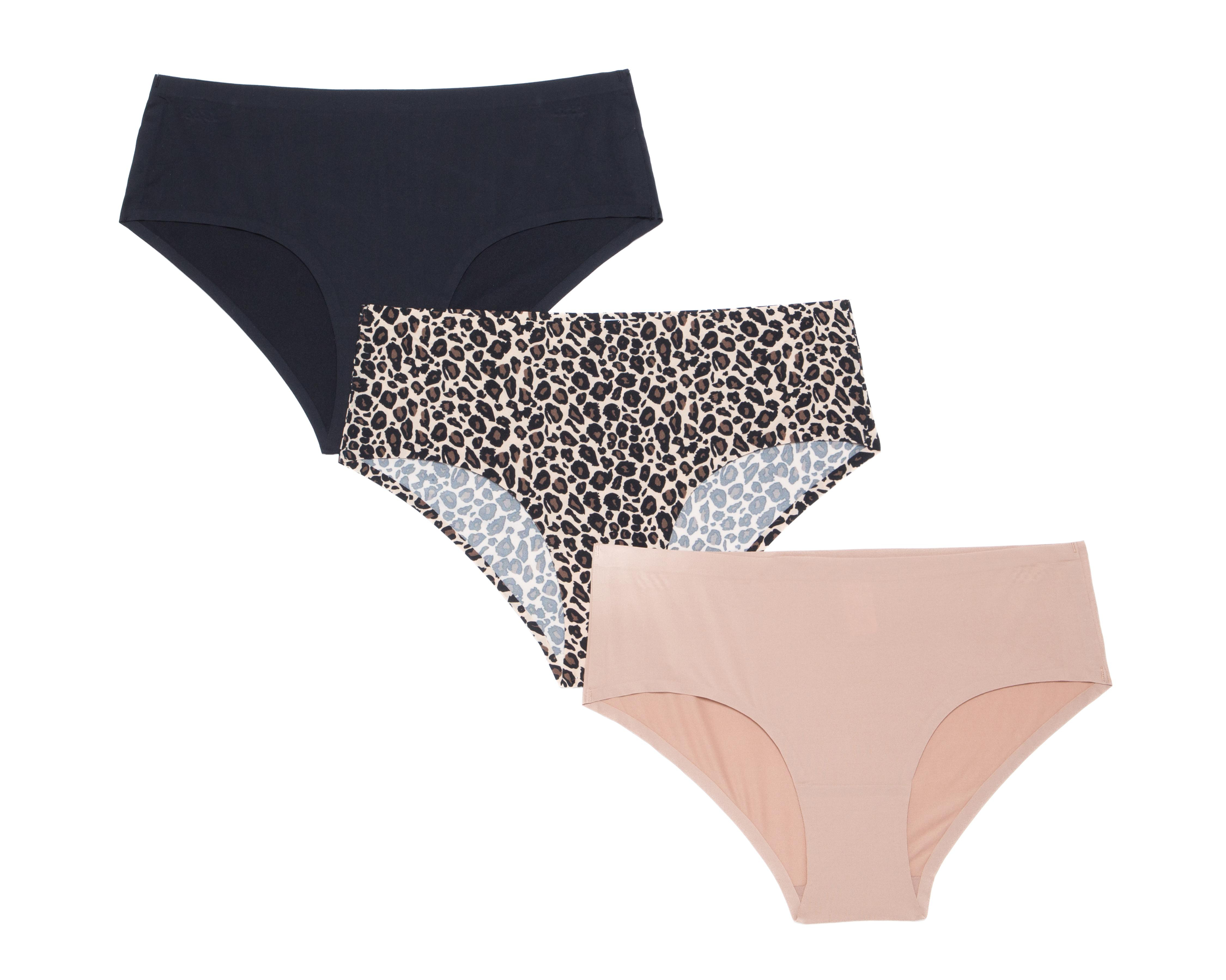 Bóxer Seamless Beauty Secret para Mujer 3 Piezas