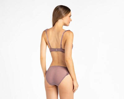 Foto 2 | Coordinado de Encaje Jennifer Lopez con Varilla para Mujer 2 Pack