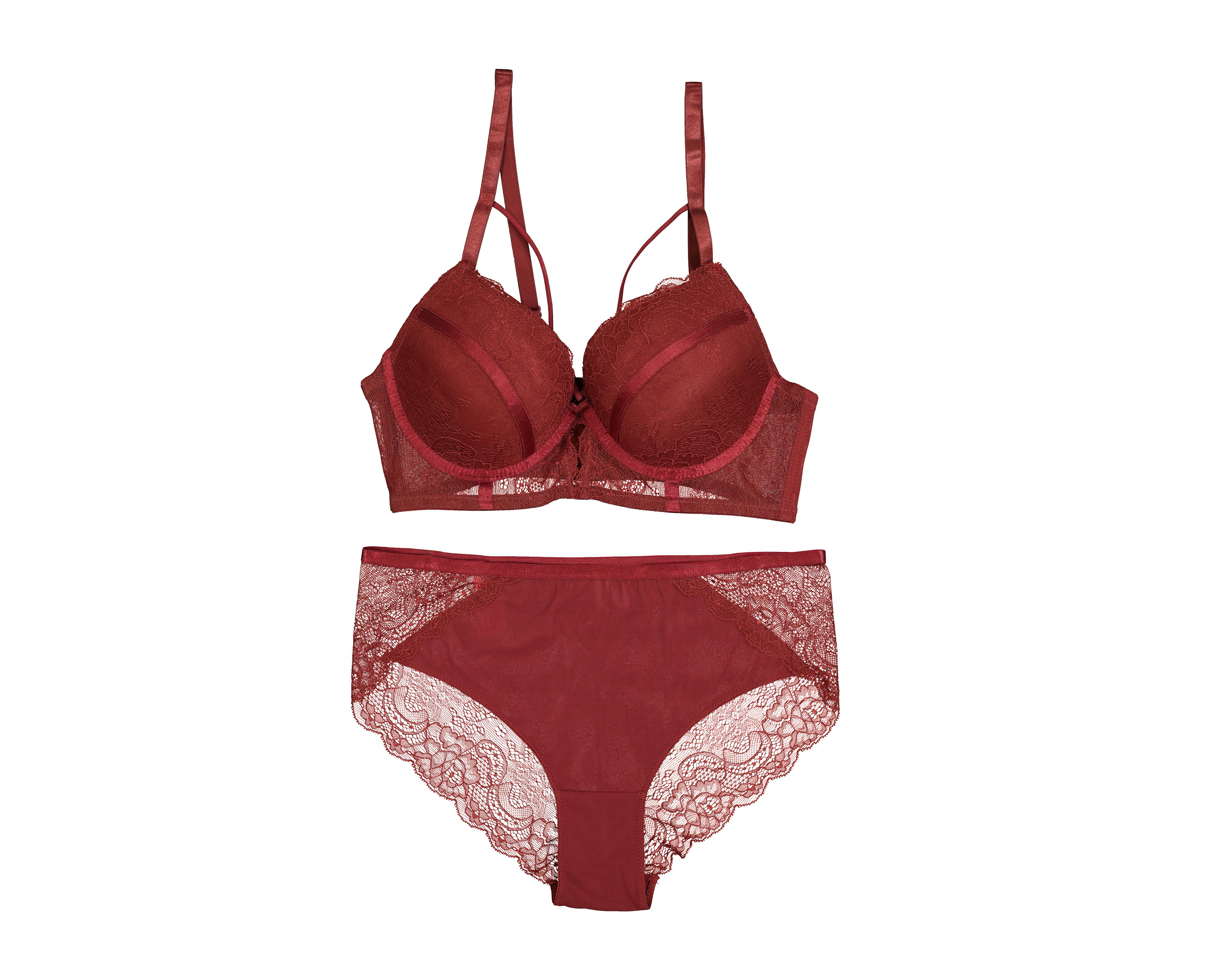 Coordinado Eva tu Estilo Íntimo con Encaje 2 Pack