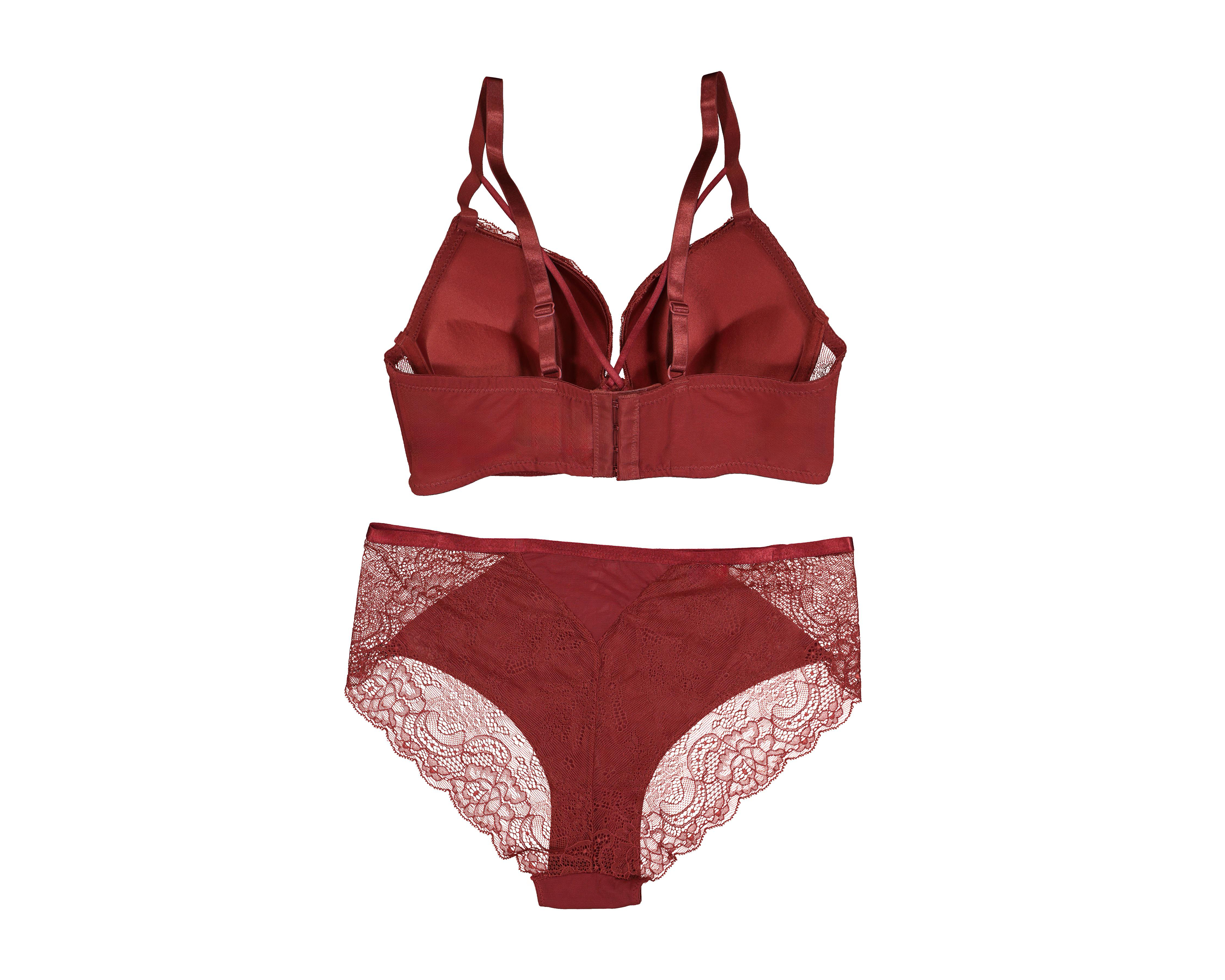 Foto 2 | Coordinado Eva tu Estilo Íntimo con Encaje 2 Pack