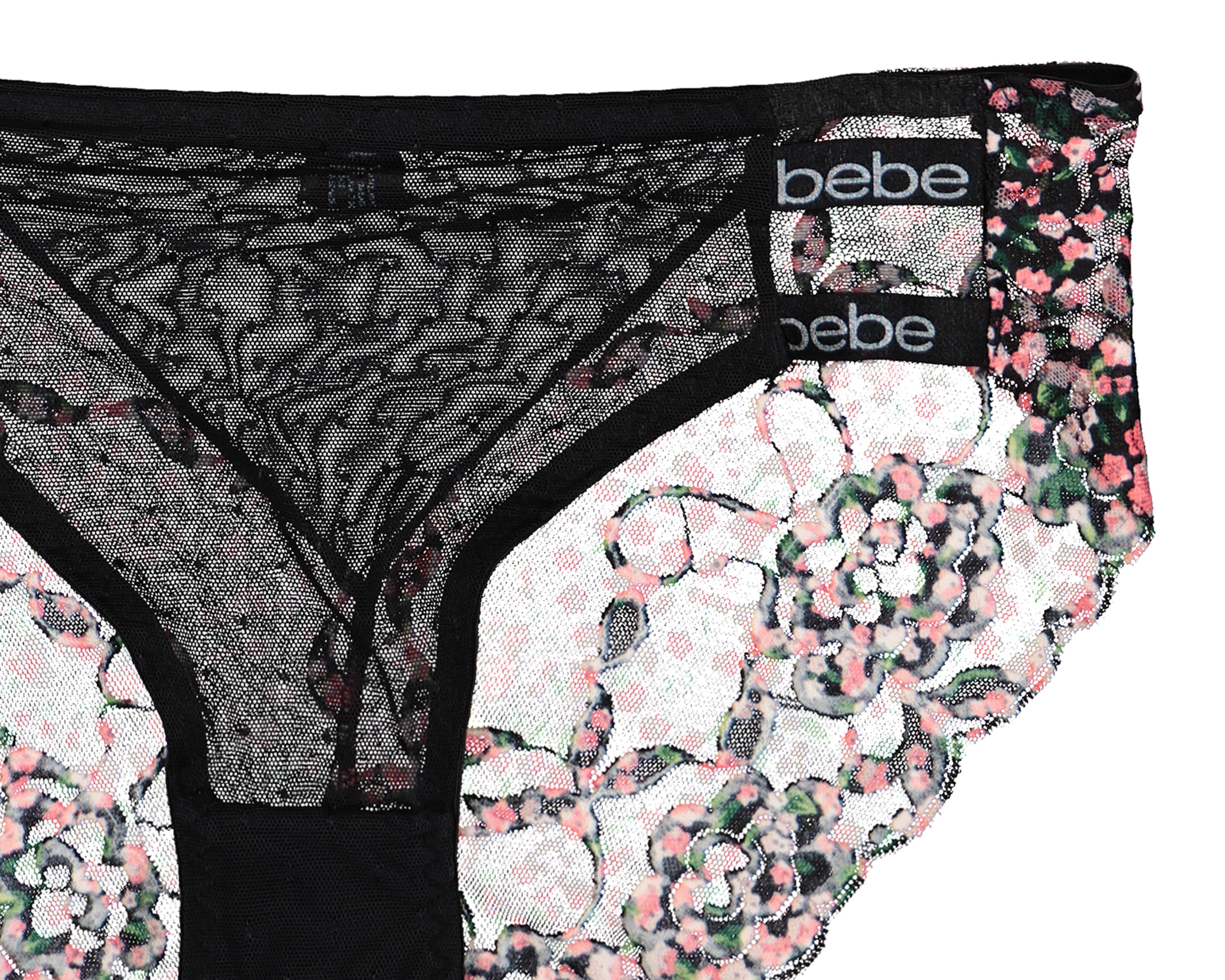 Foto 5 pulgar | Coordinado de Encaje Bebe Copa Completa para Mujer 2 Pack