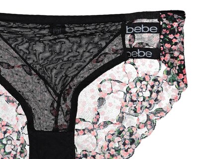 Foto 4 | Coordinado de Encaje Bebe Copa Completa para Mujer 2 Pack