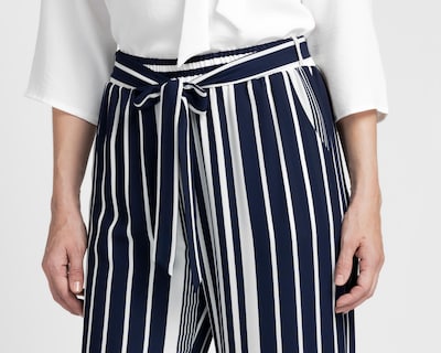 Foto 4 | Pantalón Ancho Sahara a Rayas para Mujer