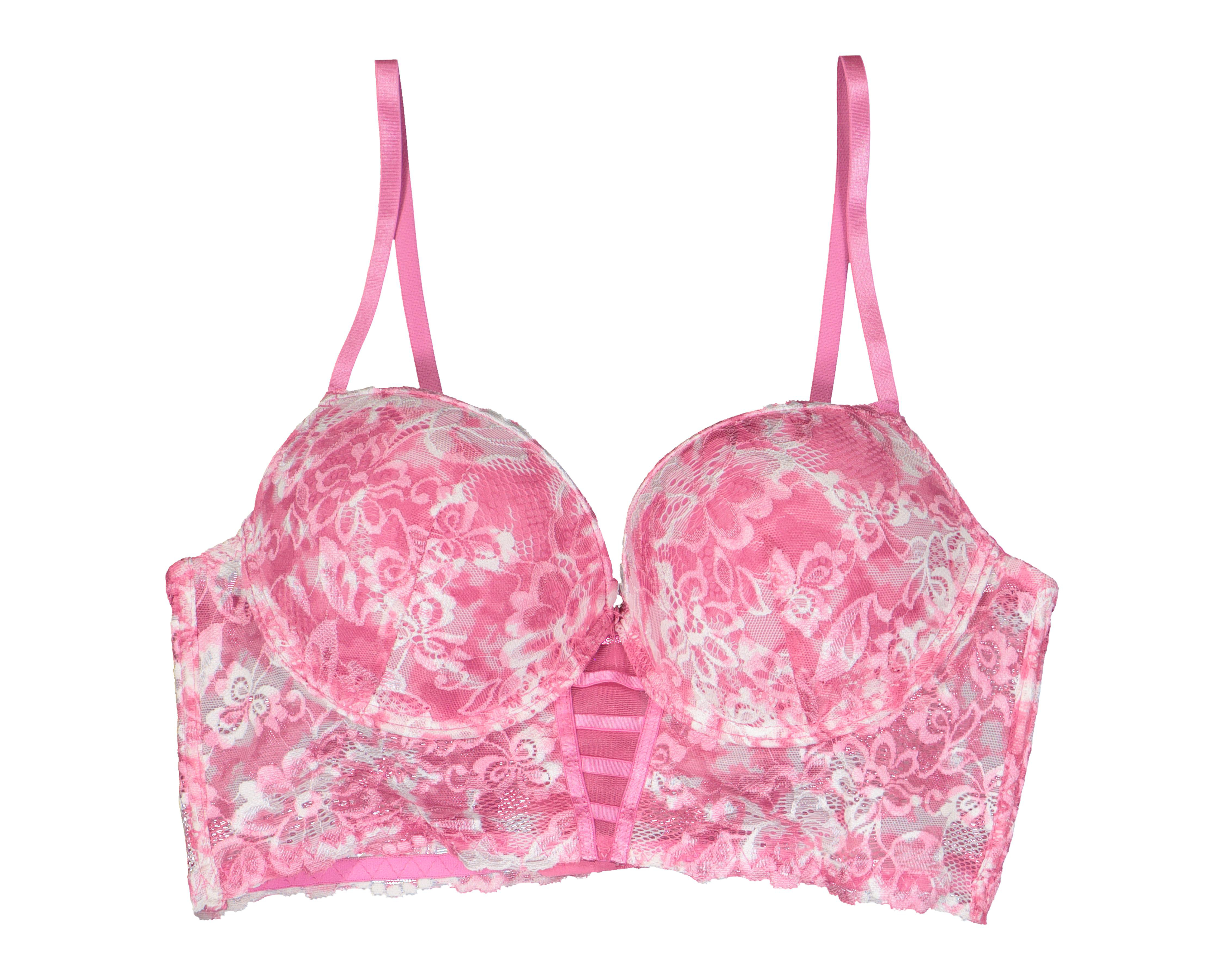 Foto 4 pulgar | Coordinado de Encaje Lovest Copa Completa para Mujer 2 Pack