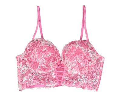 Foto 3 | Coordinado de Encaje Lovest Copa Completa para Mujer 2 Pack