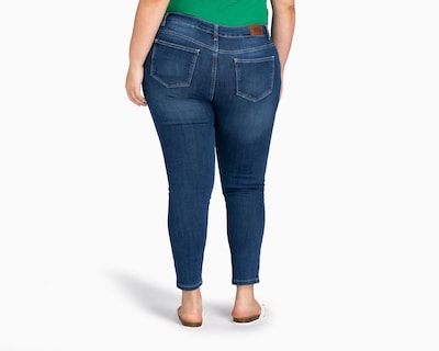 Foto 3 | Jeans Skinny Refill para Mujer