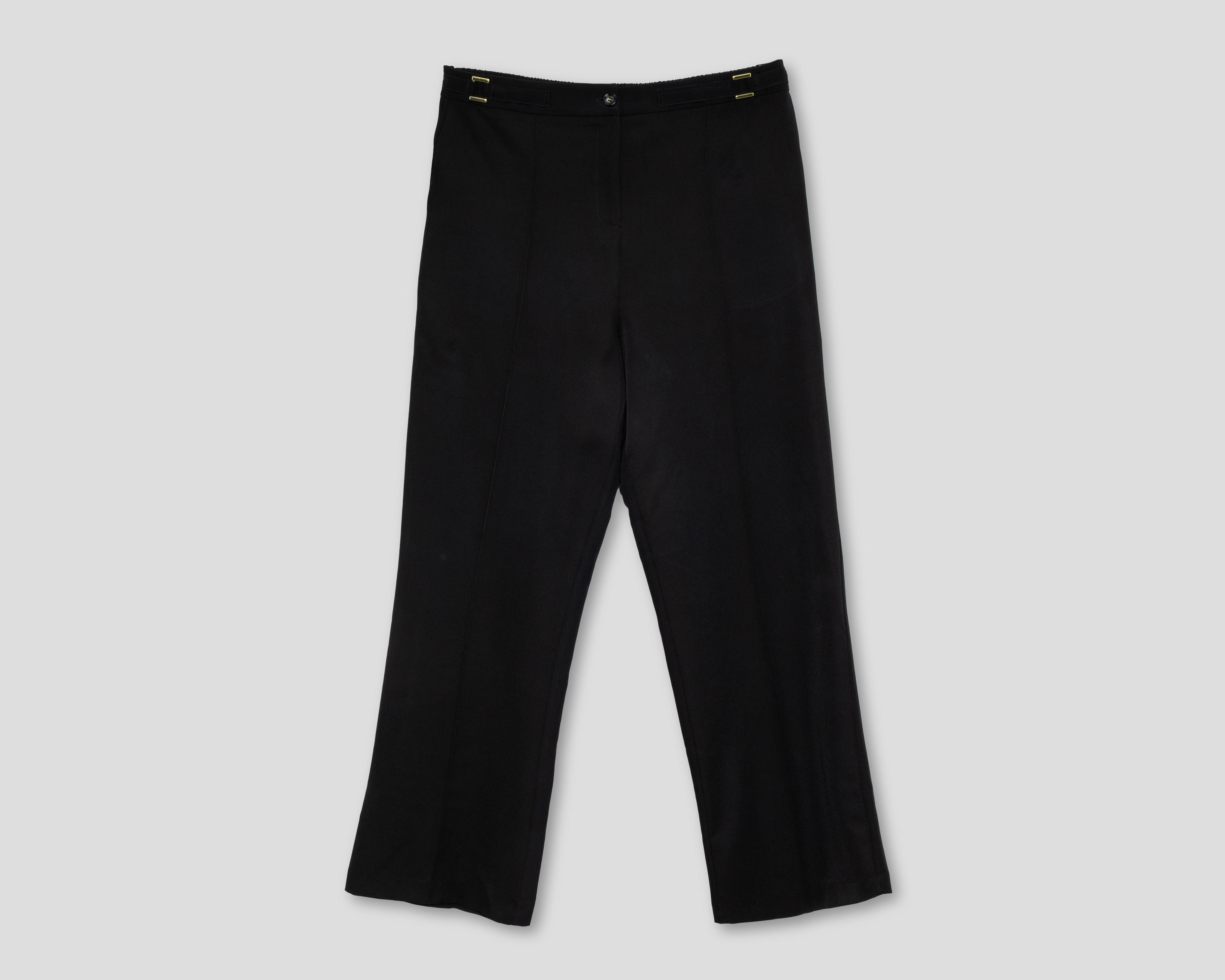 Foto 2 pulgar | Pantalón de Vestir Sahara Negro para Mujer