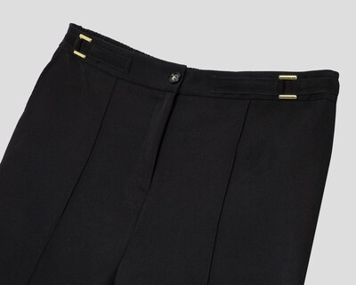 Foto 3 | Pantalón de Vestir Sahara Negro para Mujer