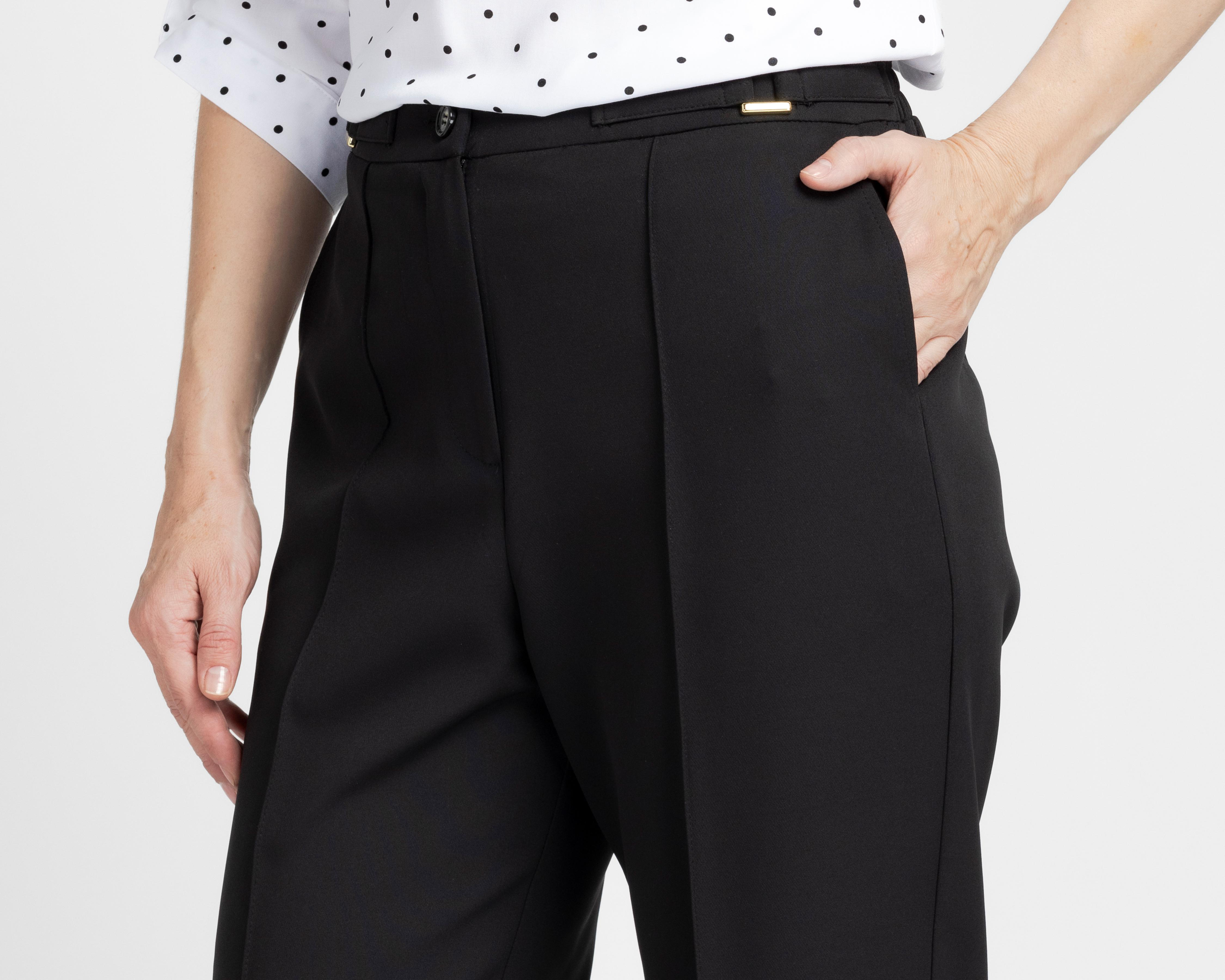 Foto 5 pulgar | Pantalón de Vestir Sahara Negro para Mujer