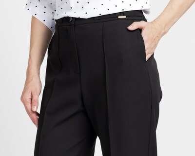 Foto 4 | Pantalón de Vestir Sahara Negro para Mujer