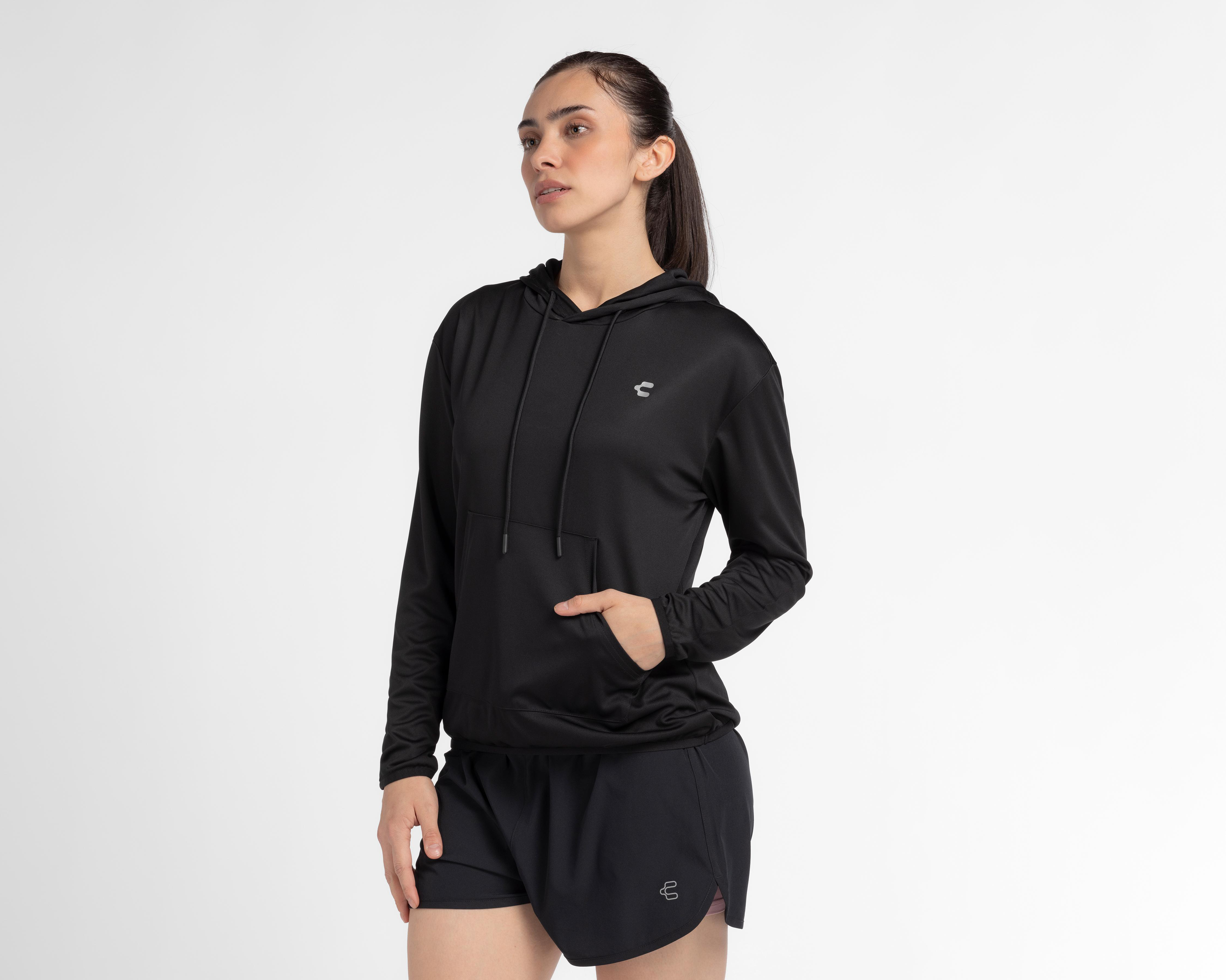 Sudadera de Entrenamiento Charly con Capucha para Mujer