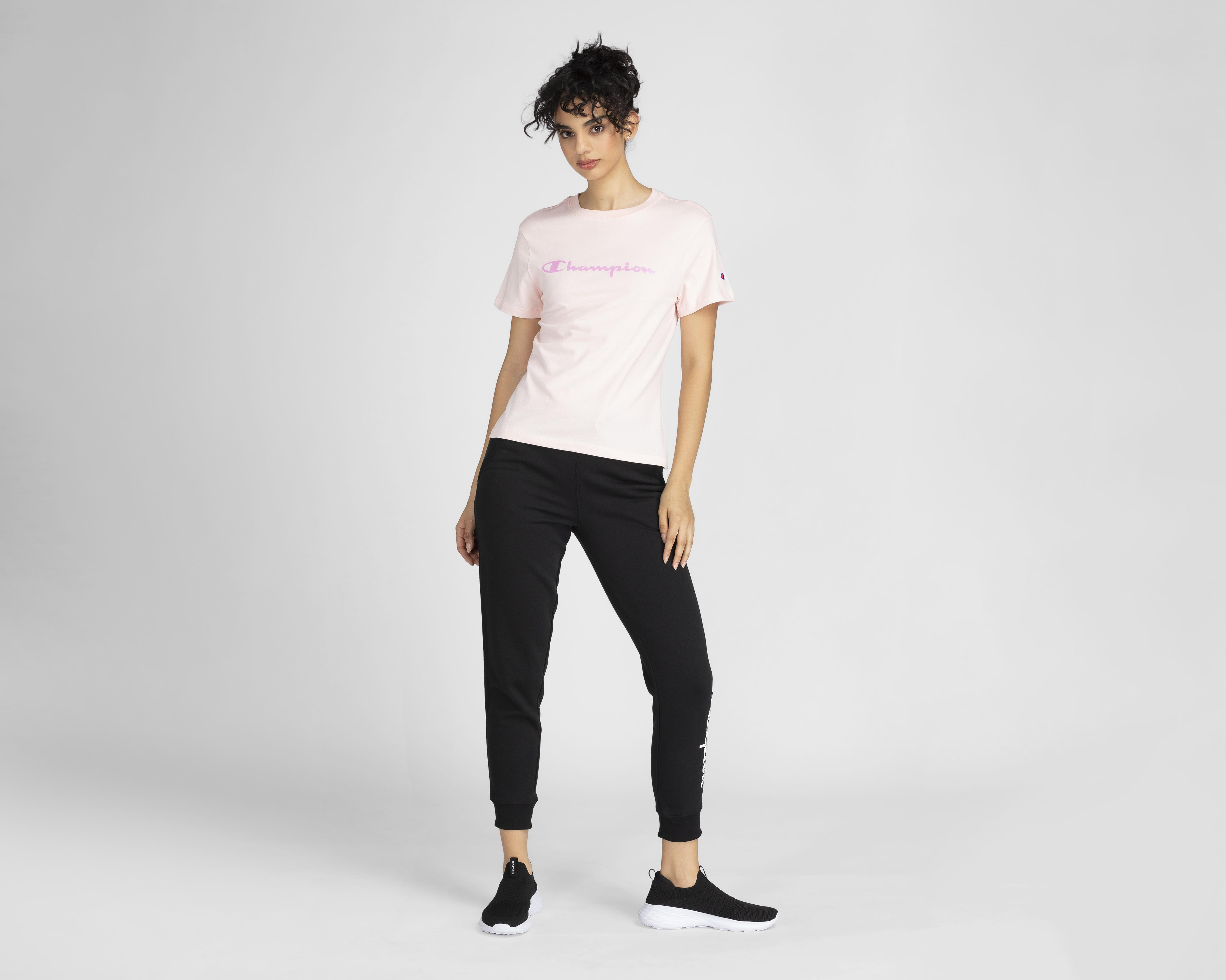 Foto 3 pulgar | Playera de Entrenamiento Champion para Mujer