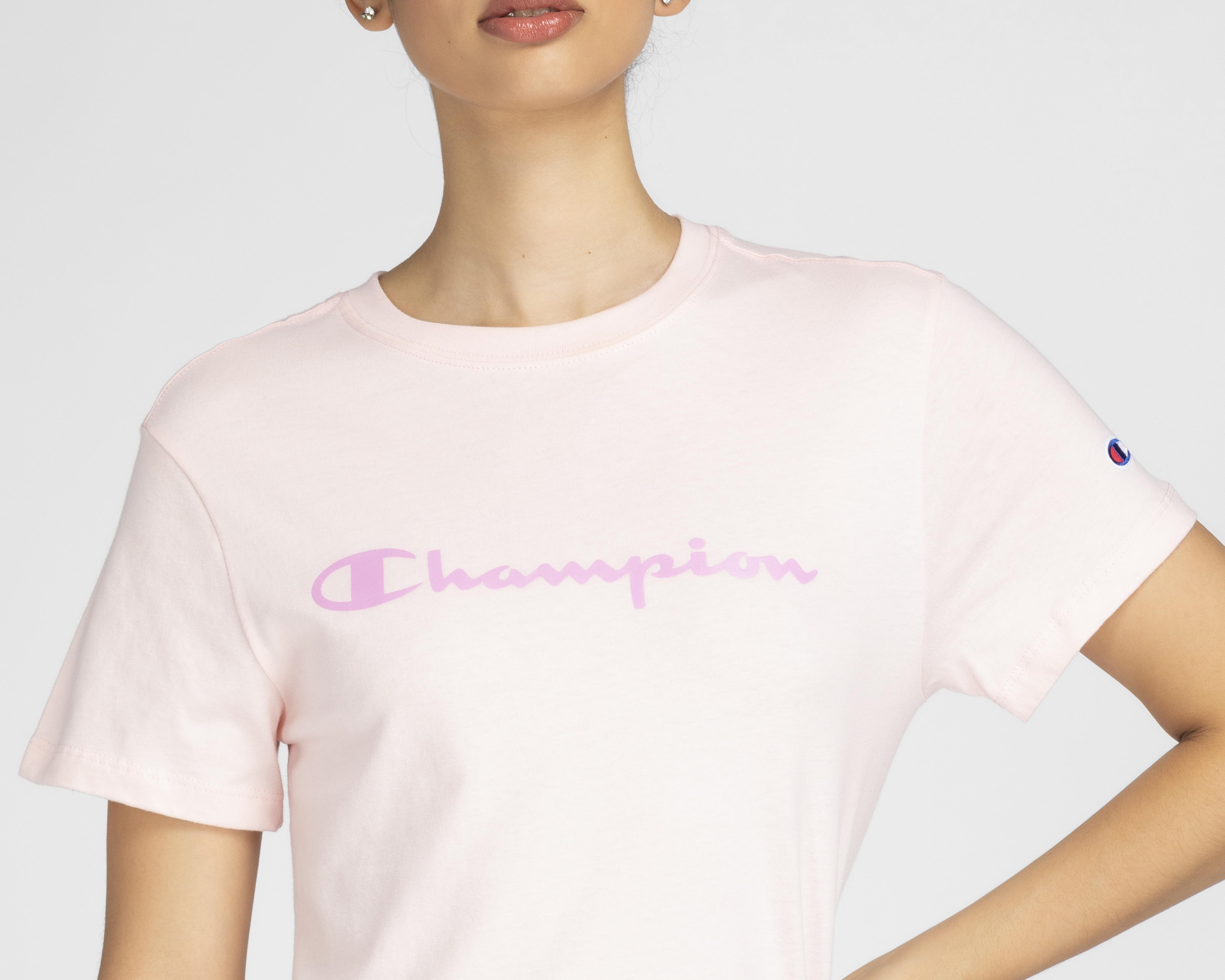 Foto 5 pulgar | Playera de Entrenamiento Champion para Mujer