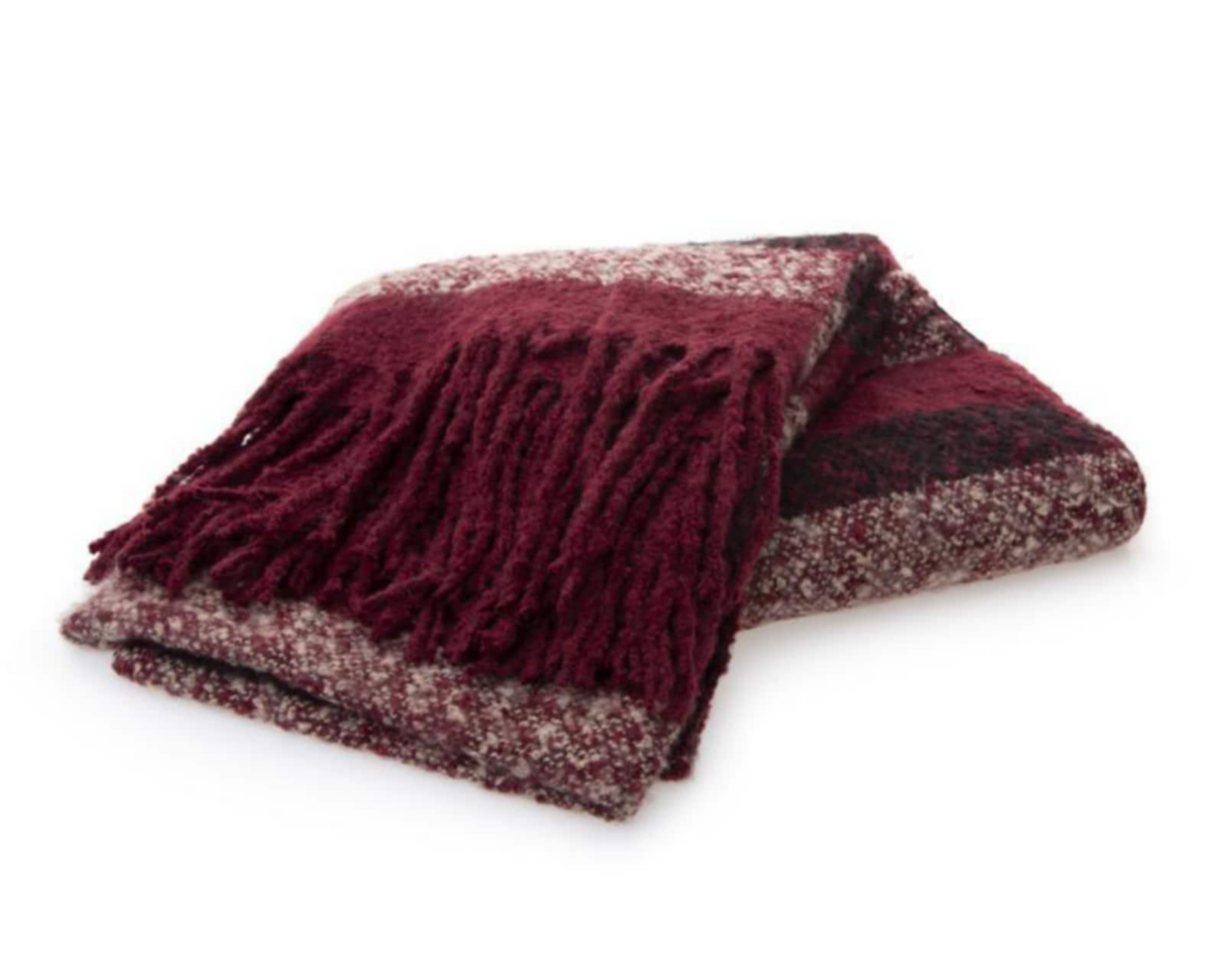 Foto 1 | Bufanda color Tinto marca Sahara para Mujer