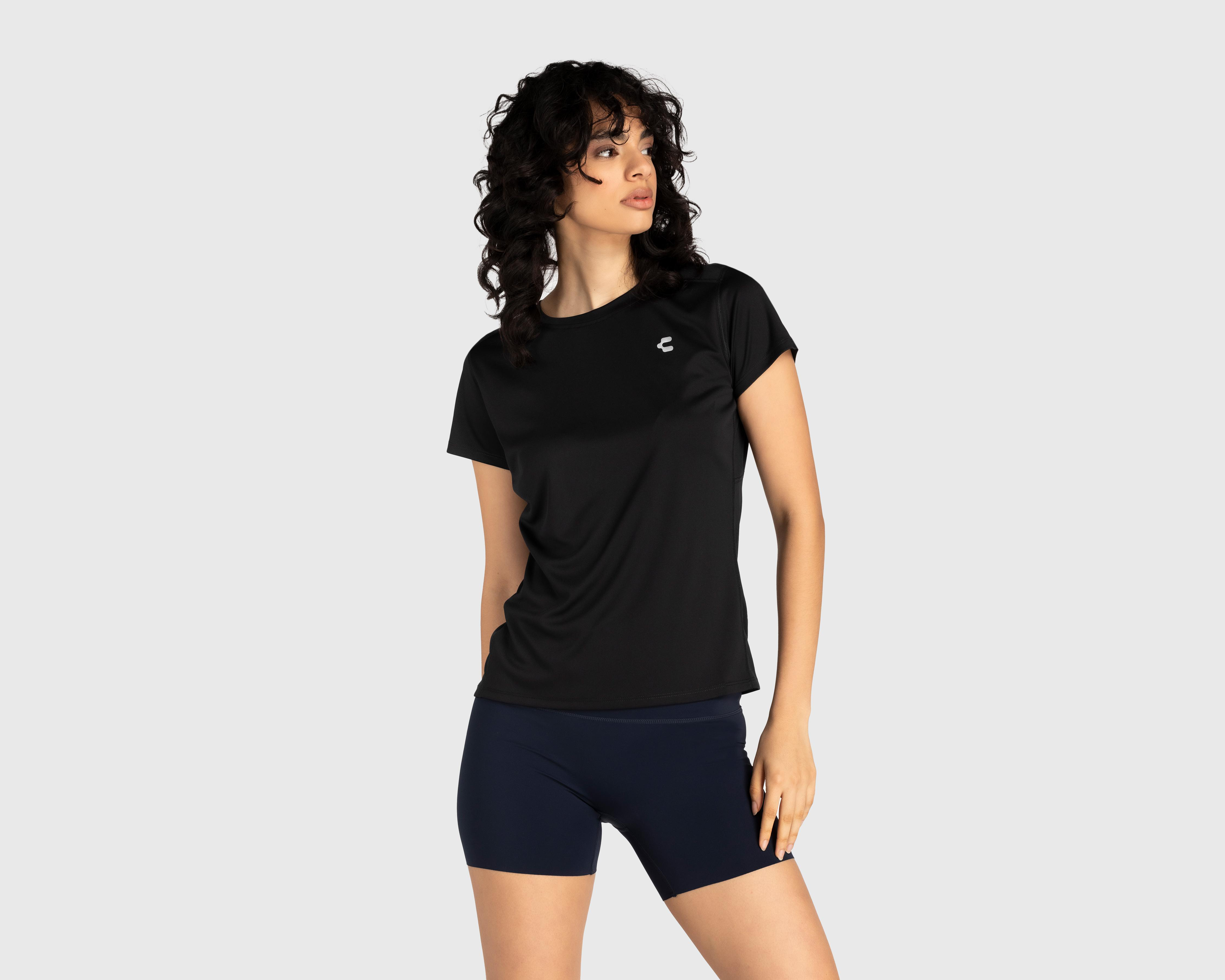 Foto 4 | Playera de Entrenamiento Charly para Mujer