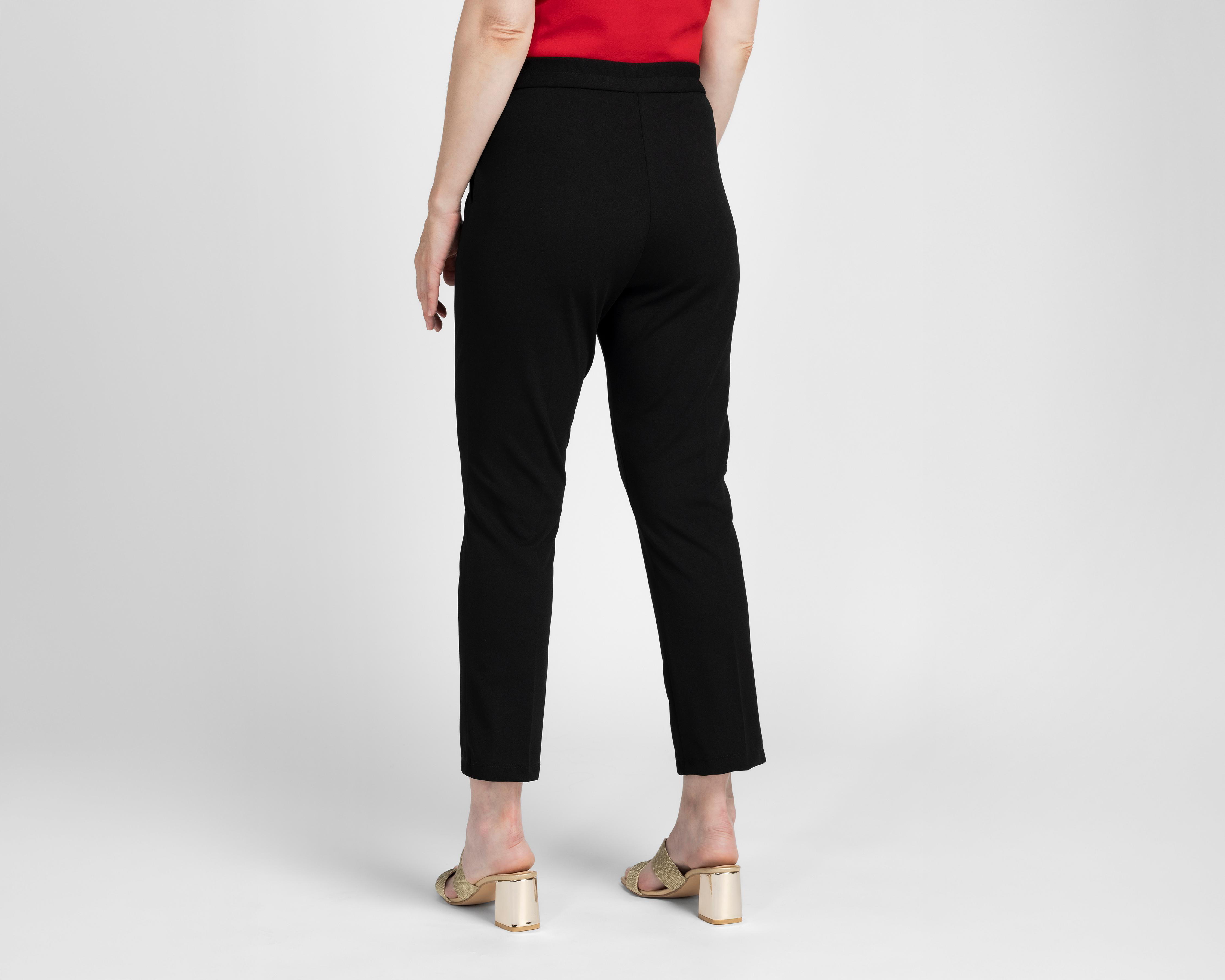 Foto 4 pulgar | Pantalón de Vestir Sahara Negro para Mujer