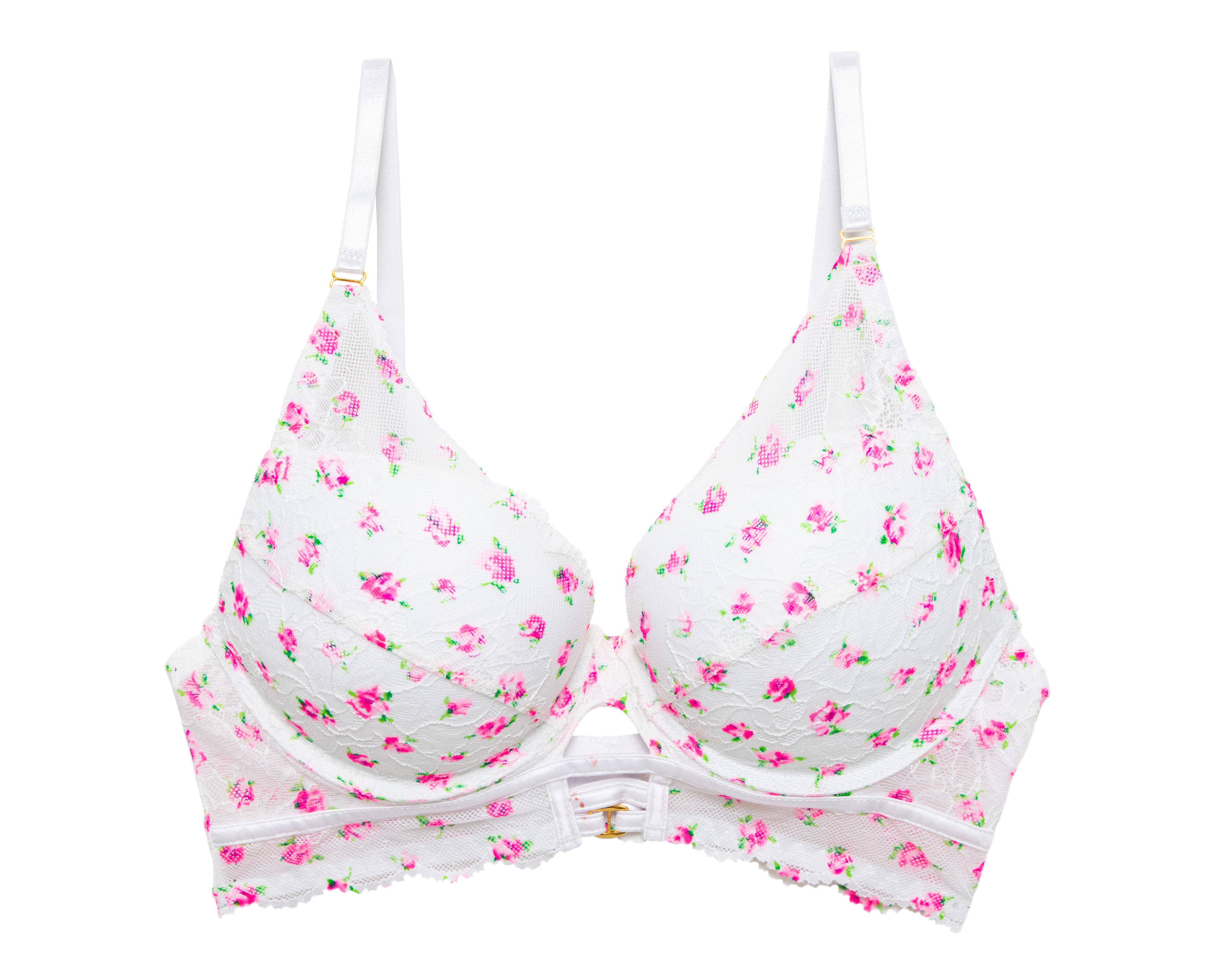 Foto 3 | Coordinado de Encaje Lovest Copa Completa 2 Pack