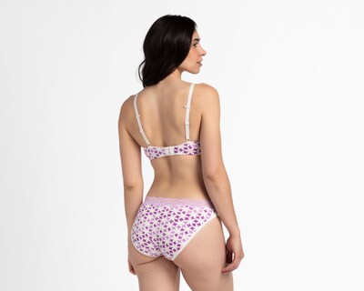 Foto 2 | Coordinado sin Varilla Lovest Copa Completa para Mujer 2 Pack