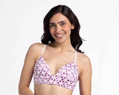 Foto 4 | Coordinado sin Varilla Lovest Copa Completa para Mujer 2 Pack