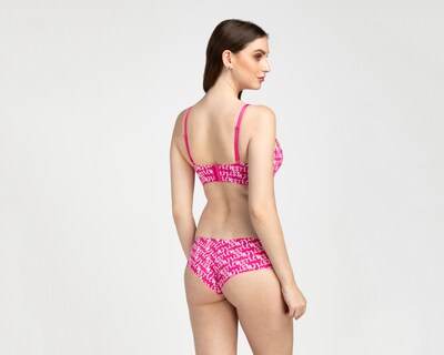 Foto 2 | Coordinado sin Varilla Lovest Copa Completa para Mujer 2 Pack