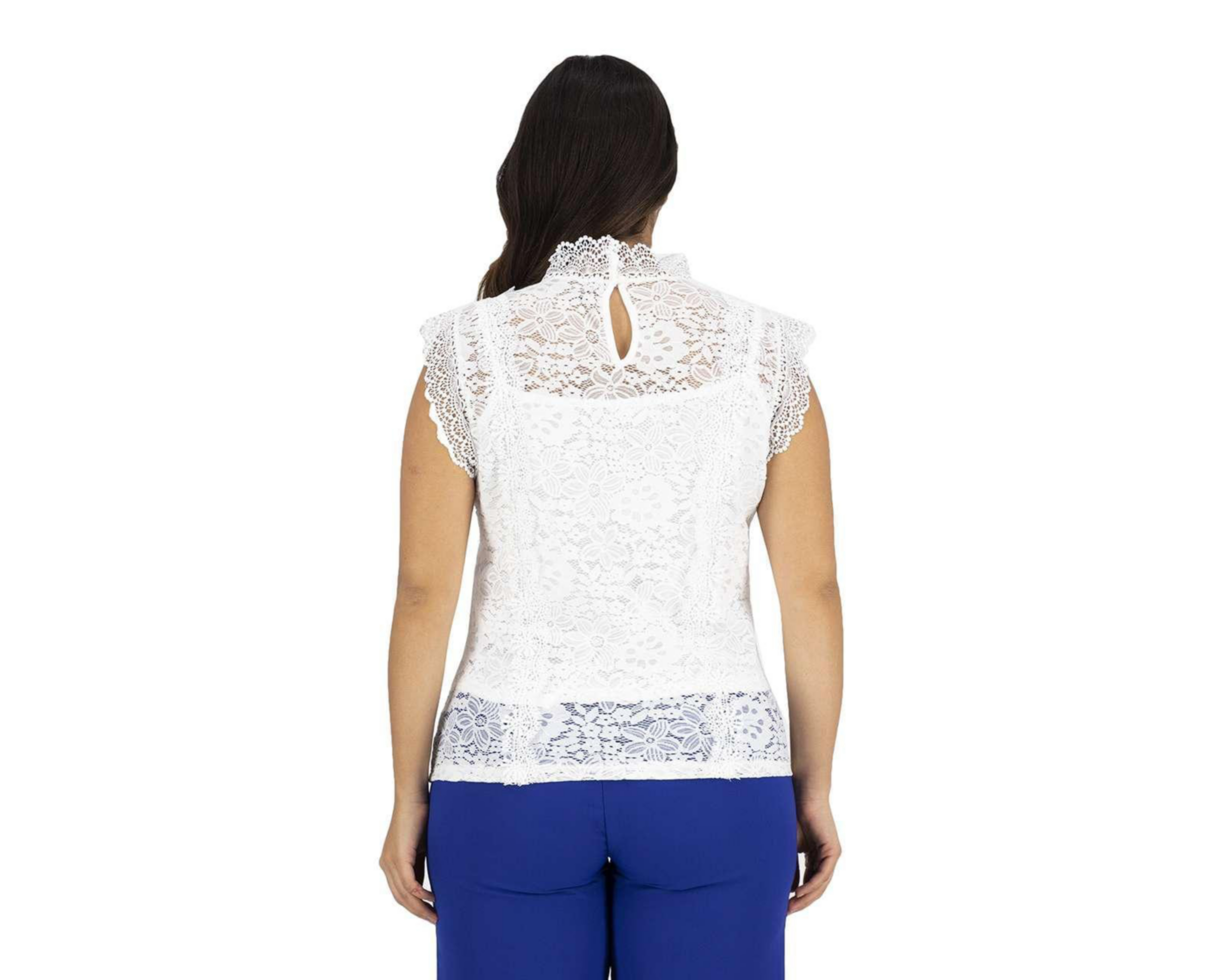Foto 7 pulgar | Blusa Sahara sin Manga para Mujer