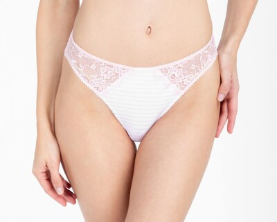 Foto 4 | Coordinado con Encaje Beauty Secret Media Copa 2 Piezas