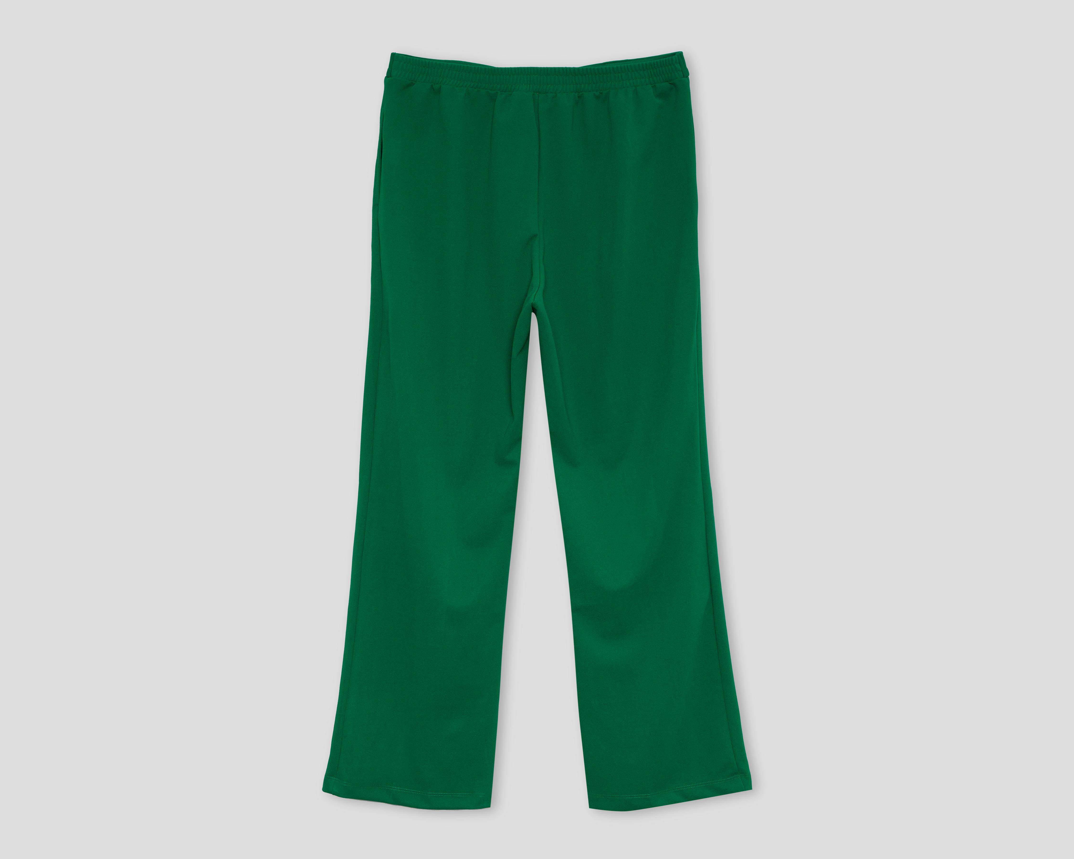 Foto 3 pulgar | Pantalón de Vestir Sahara Verde para Mujer