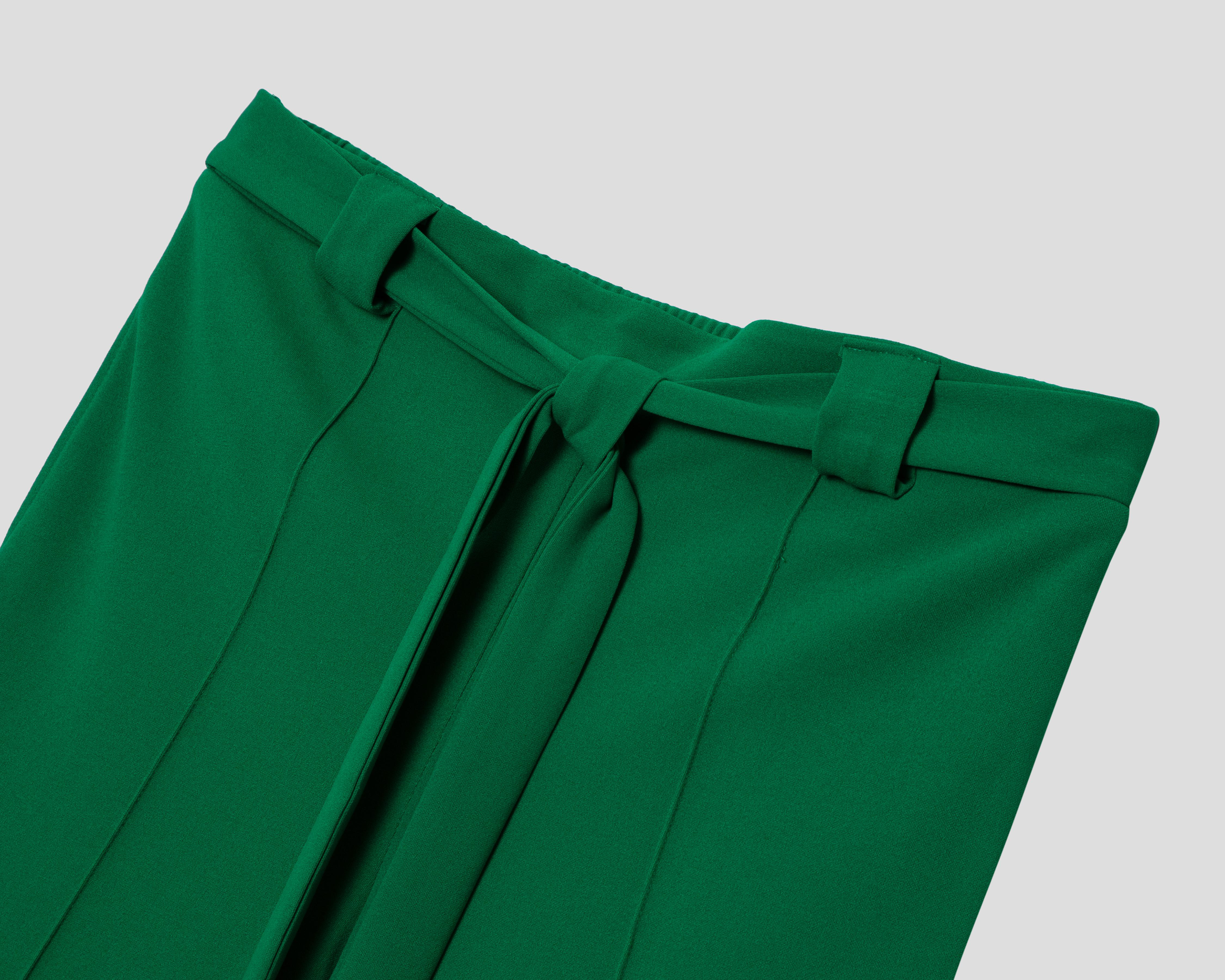 Foto 4 pulgar | Pantalón de Vestir Sahara Verde para Mujer