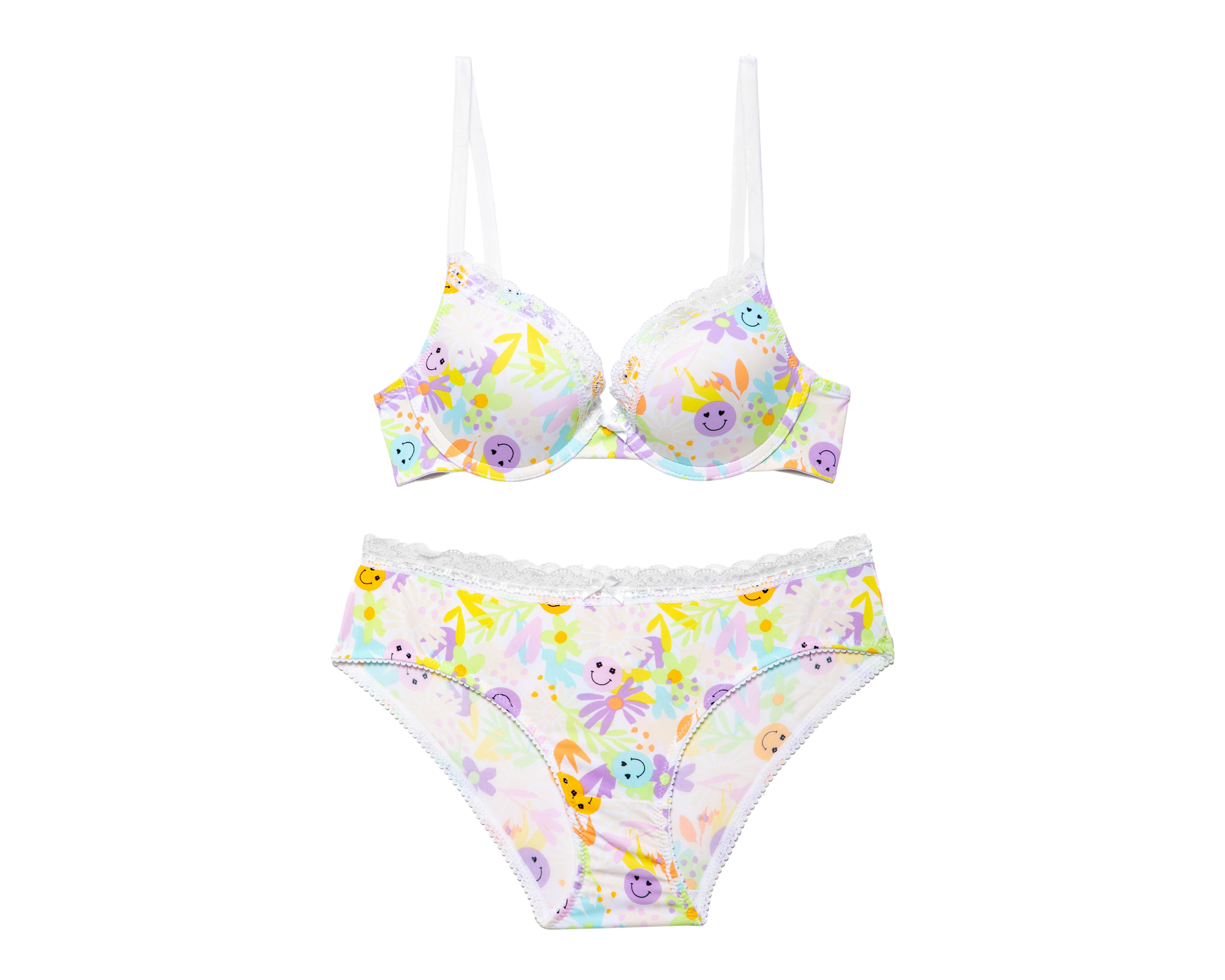 Coordinado Lovest Copa Completa para Mujer 2 Pack