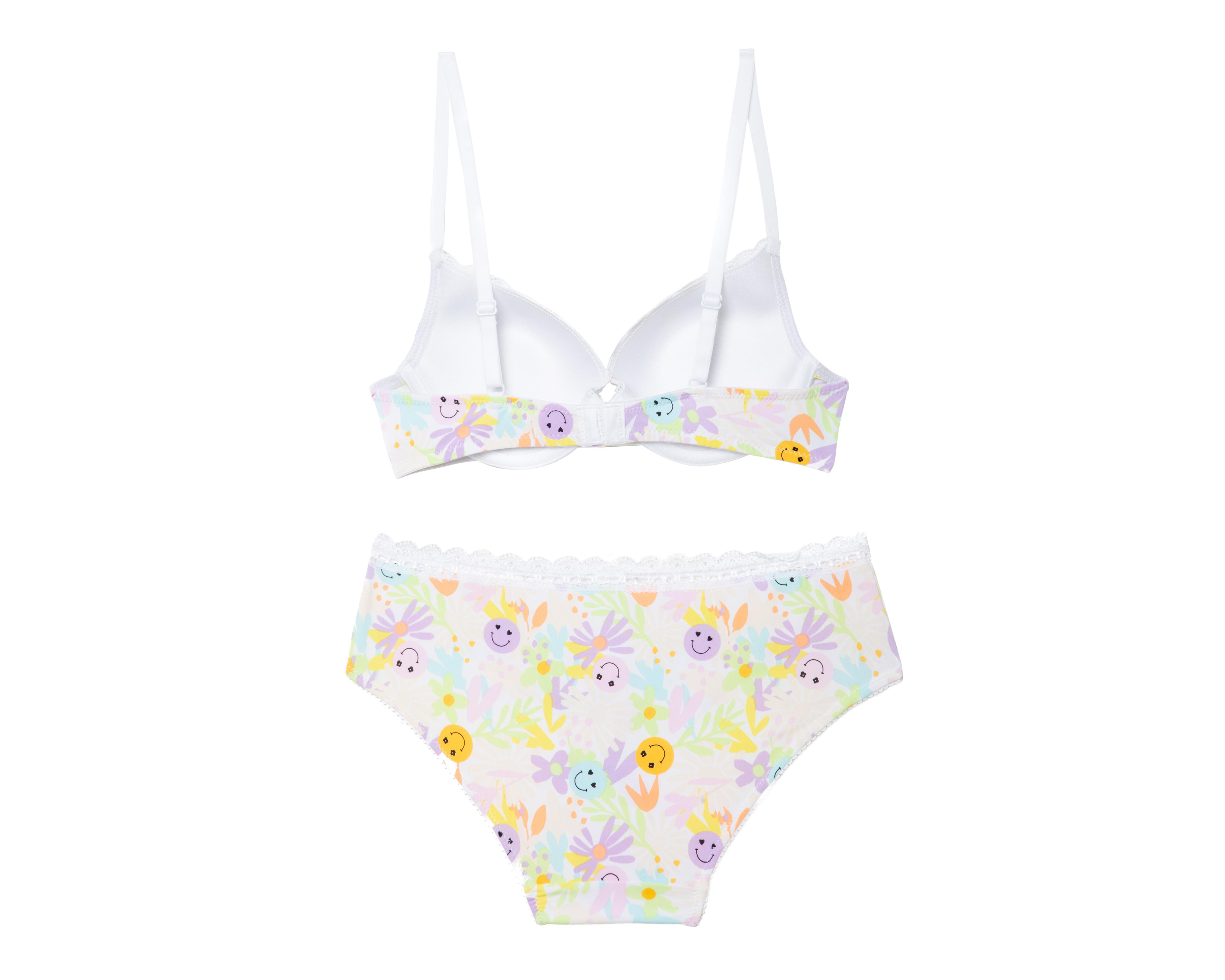 Foto 2 | Coordinado Lovest Copa Completa para Mujer 2 Pack