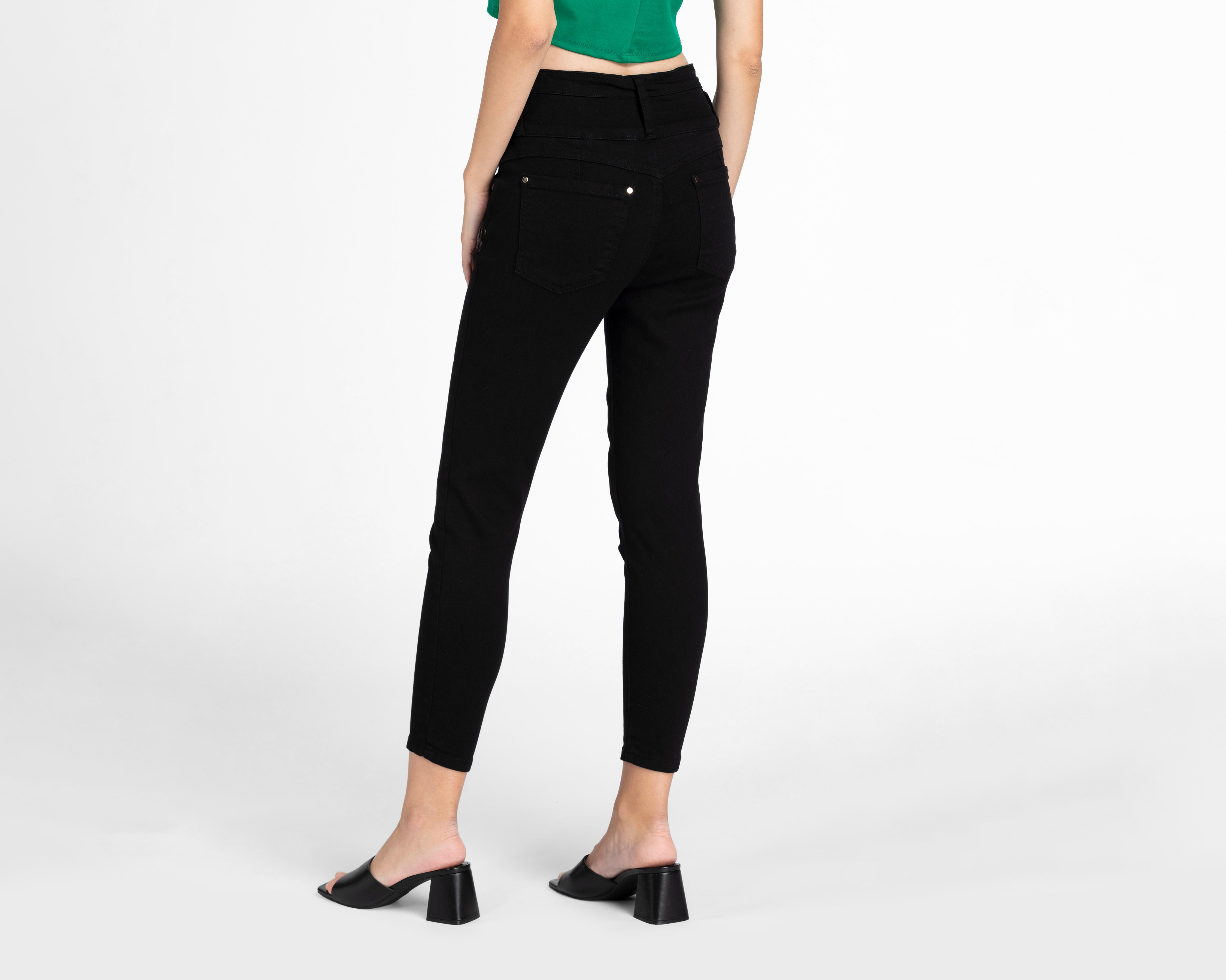Foto 4 pulgar | Jeans Skinny Sahara para Mujer