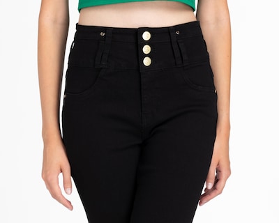 Foto 4 | Jeans Skinny Sahara para Mujer