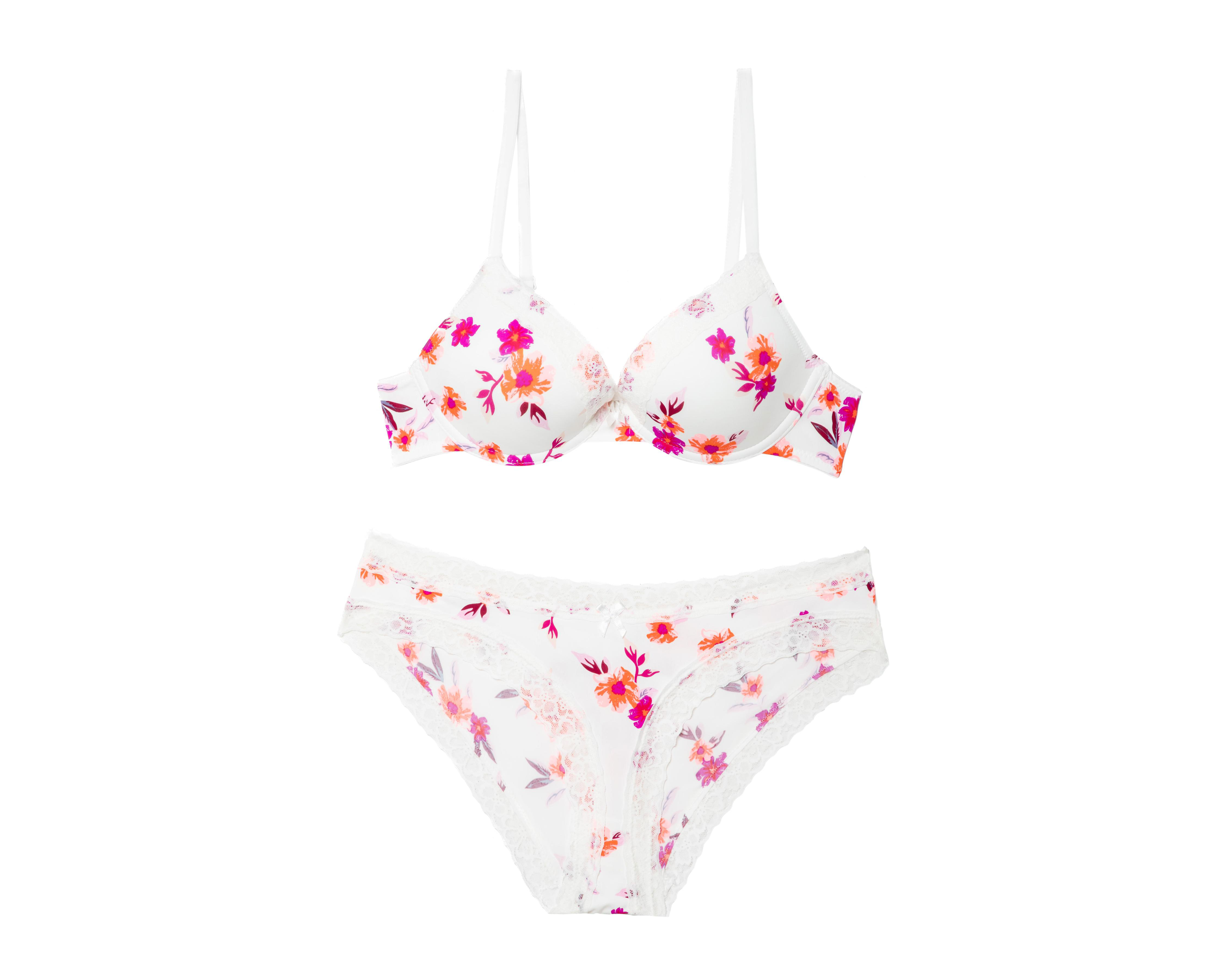 Coordinado Beauty Secret Copa Completa para Mujer $139