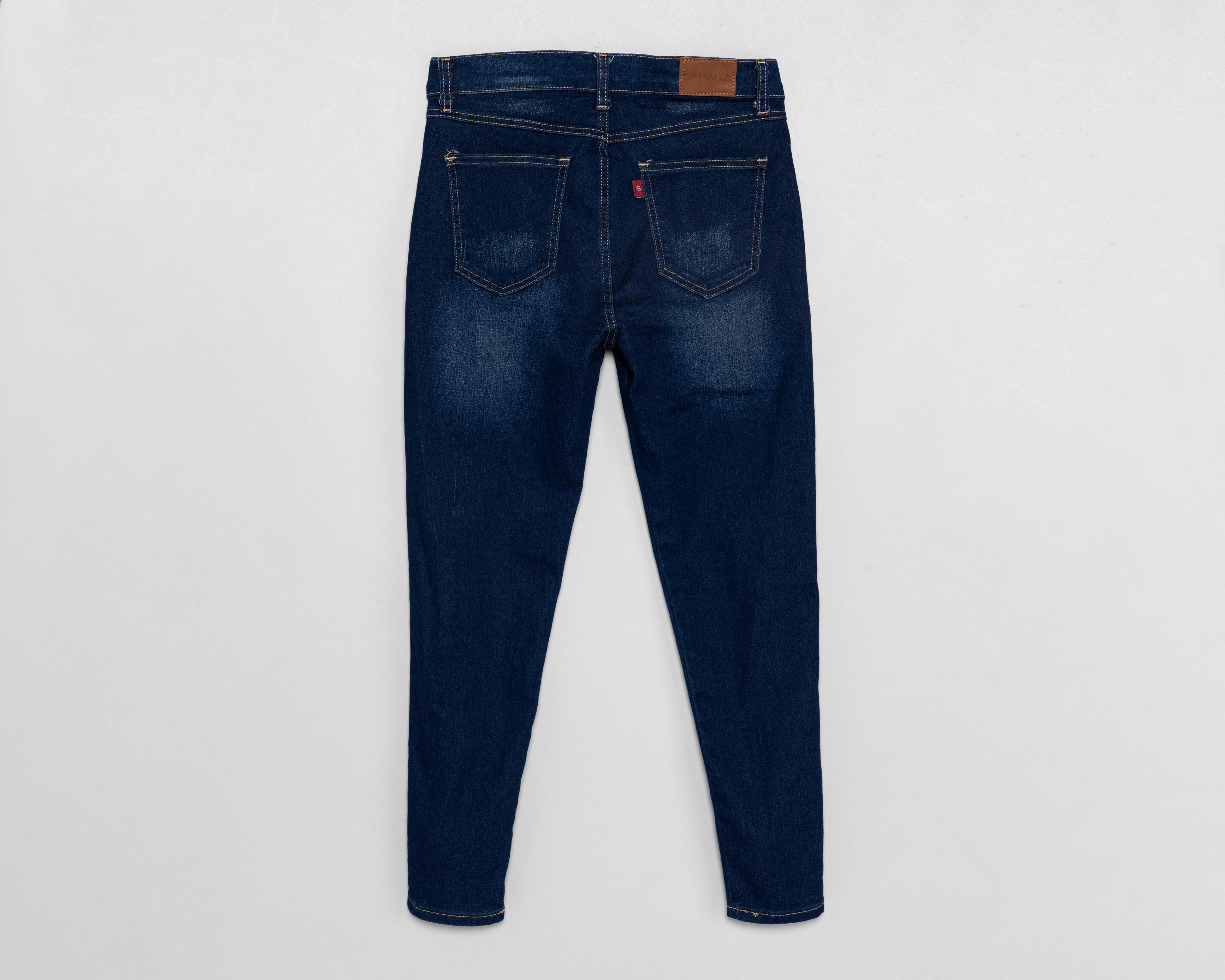 Foto 3 pulgar | Jeans Skinny Sahara para Mujer