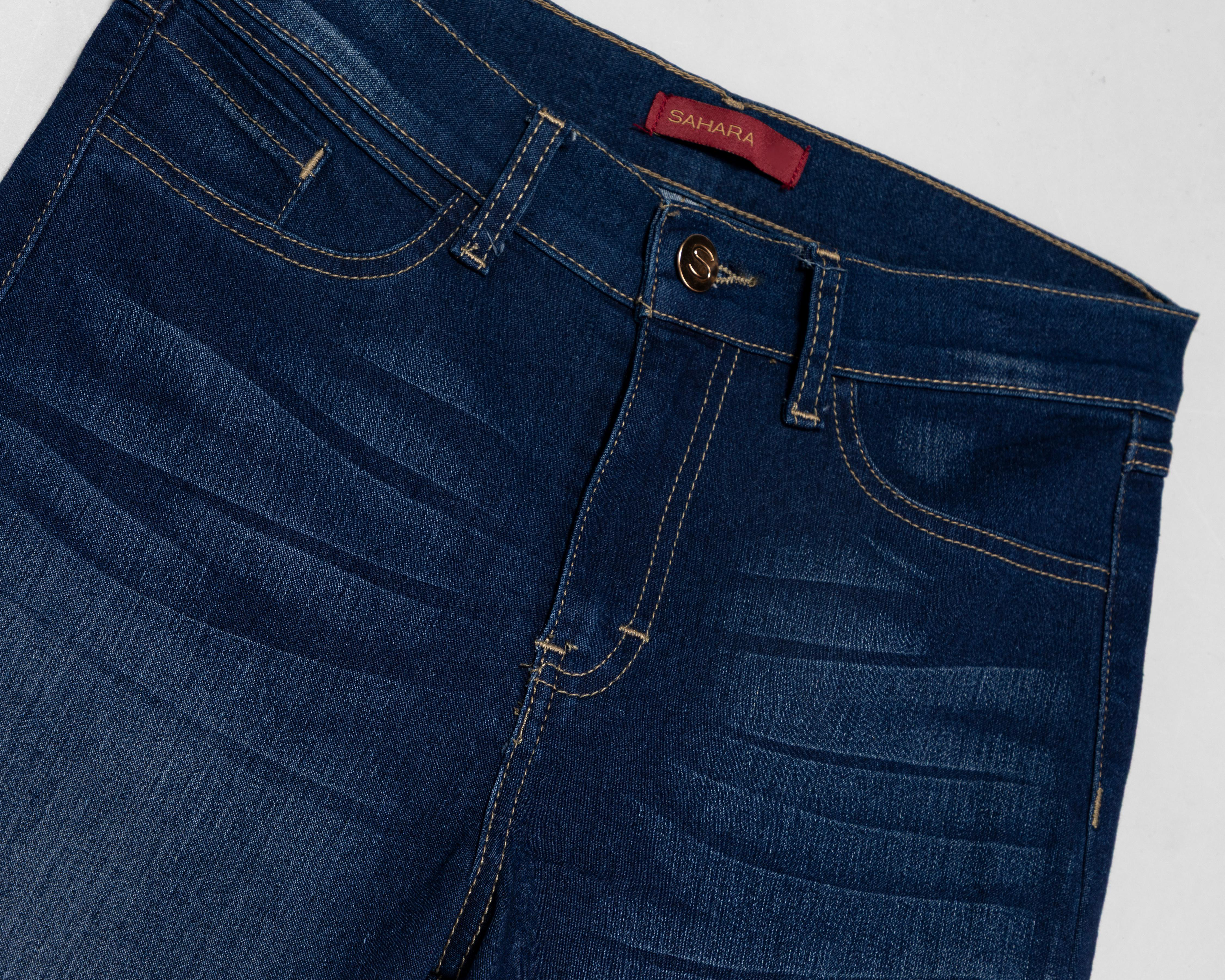 Foto 4 pulgar | Jeans Skinny Sahara para Mujer